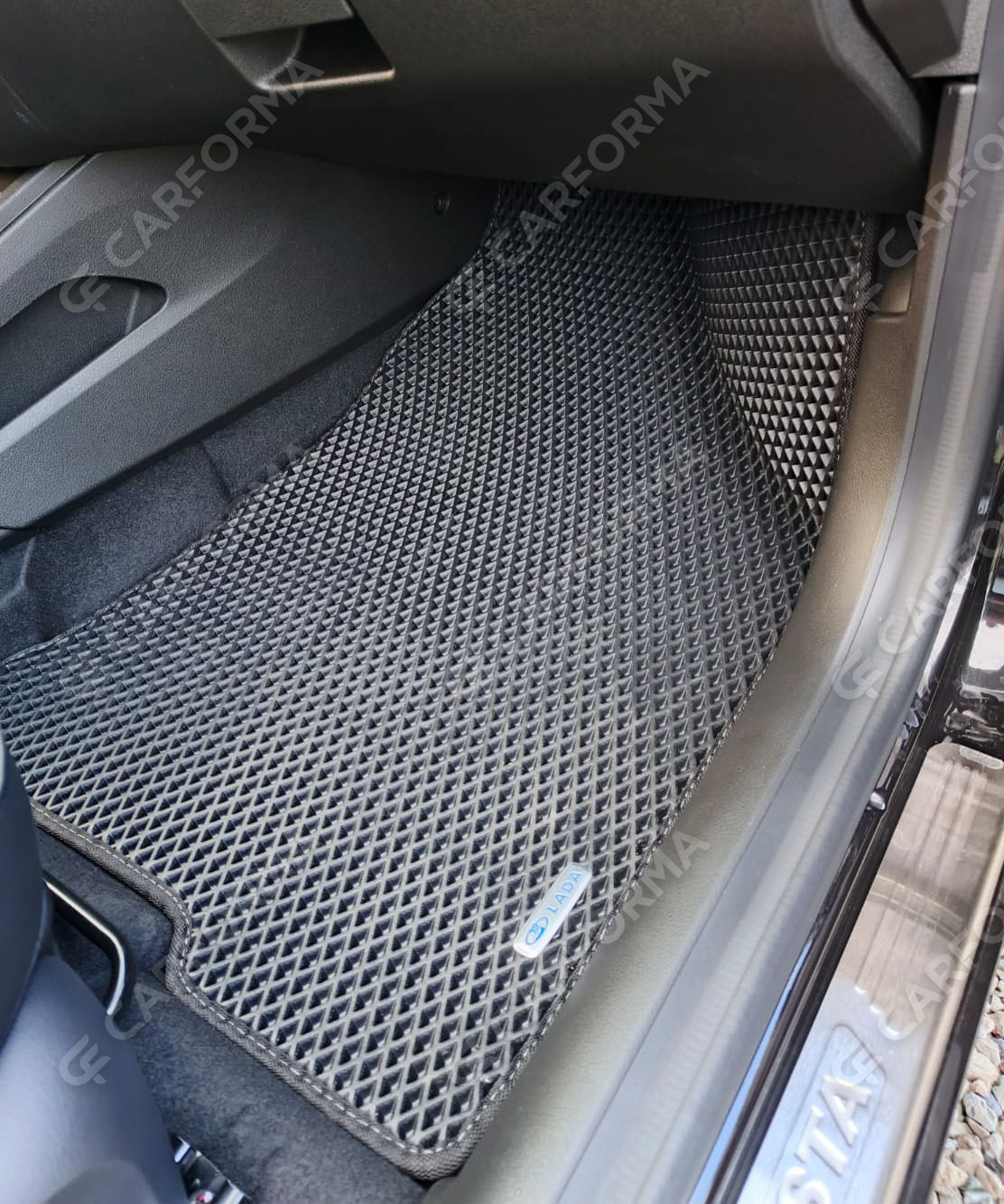 Ворсовые коврики на Lada (ВАЗ) Aura 2023&nbsp;-&nbsp;2026 в Шахтах