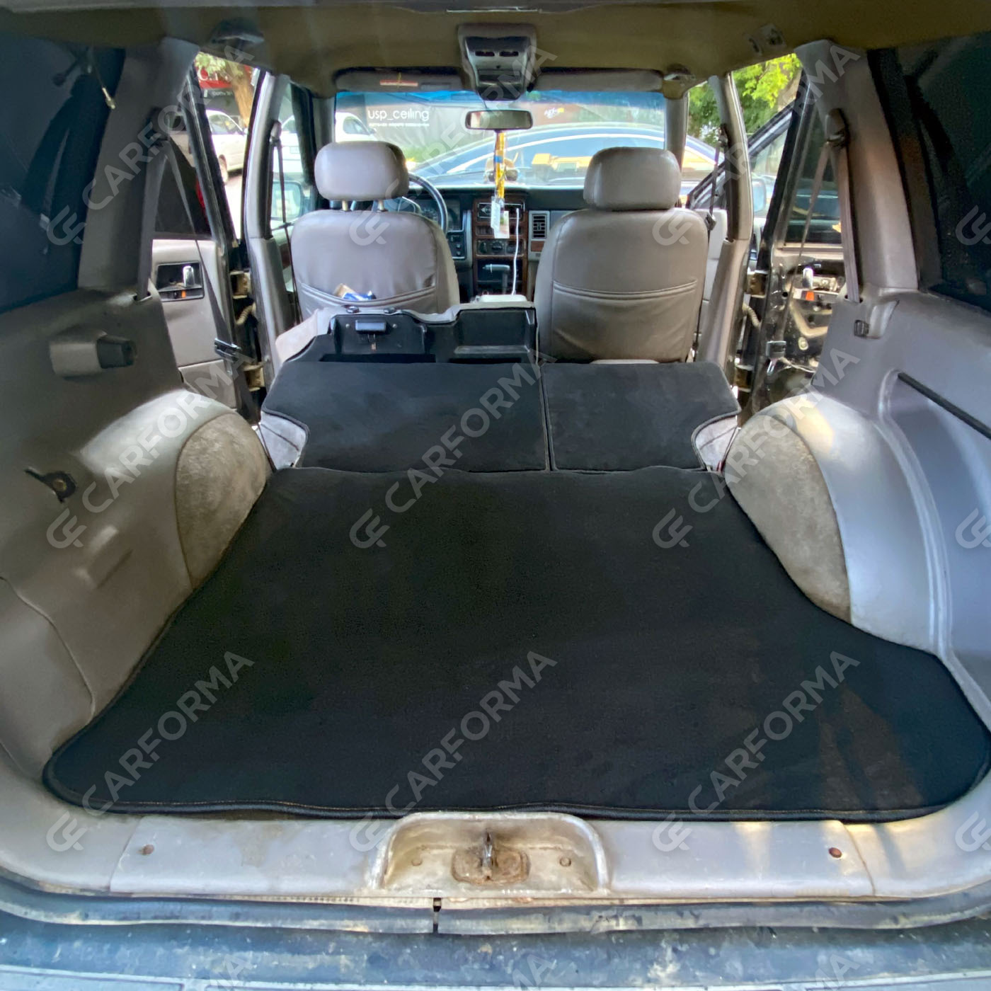 Ворсовые коврики на Jeep Grand Cherokee (ZJ) 1992&nbsp;-&nbsp;1999 в Шахтах