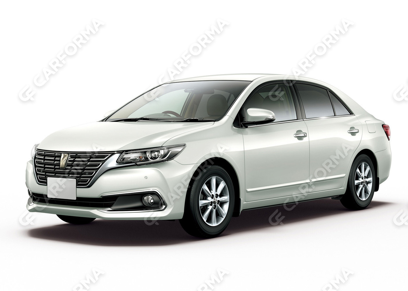 Ворсовые коврики на Toyota Allion II 2007&nbsp;-&nbsp;2021