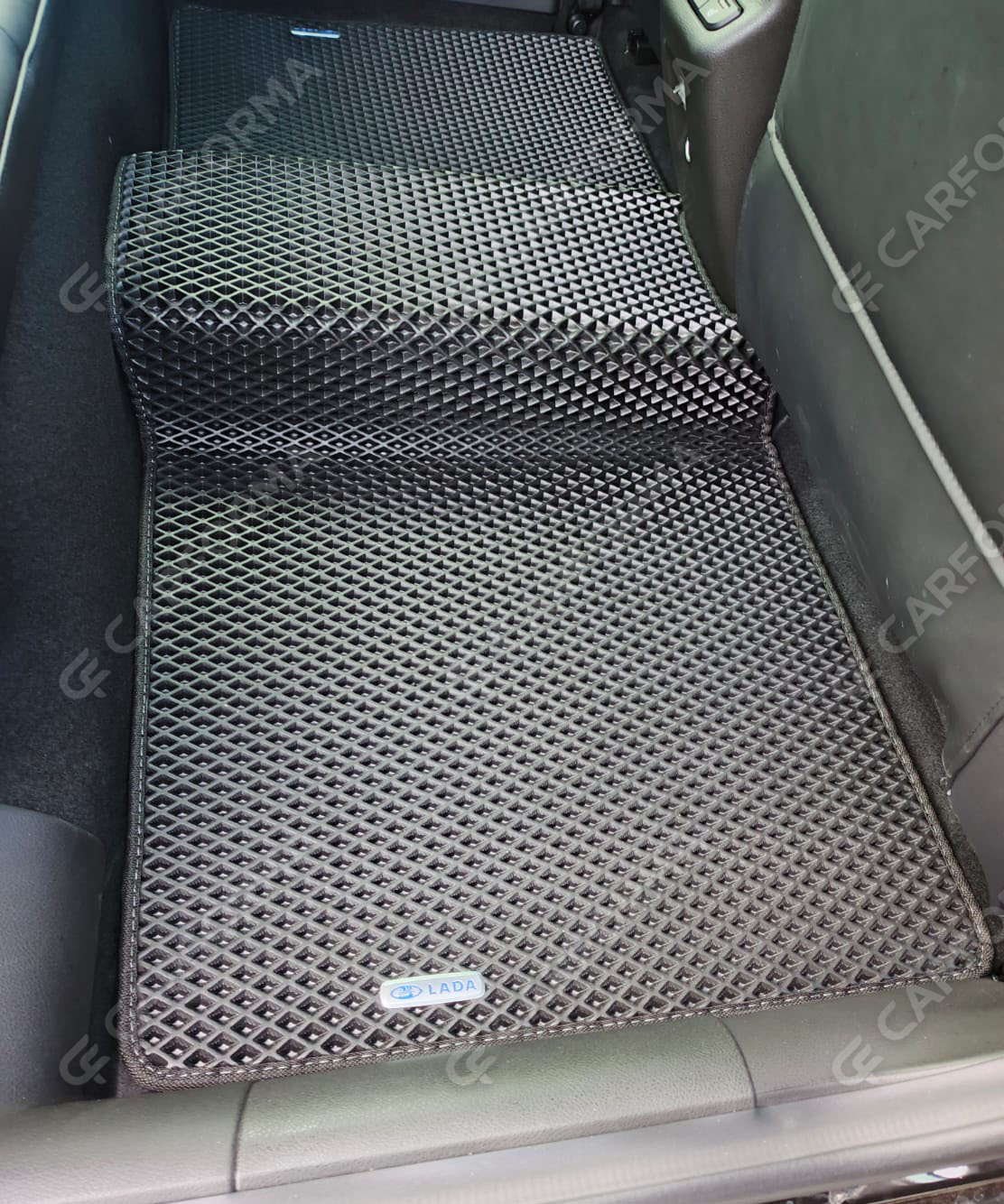 Ворсовые коврики на Lada (ВАЗ) Aura 2023&nbsp;-&nbsp;2026 в Шахтах