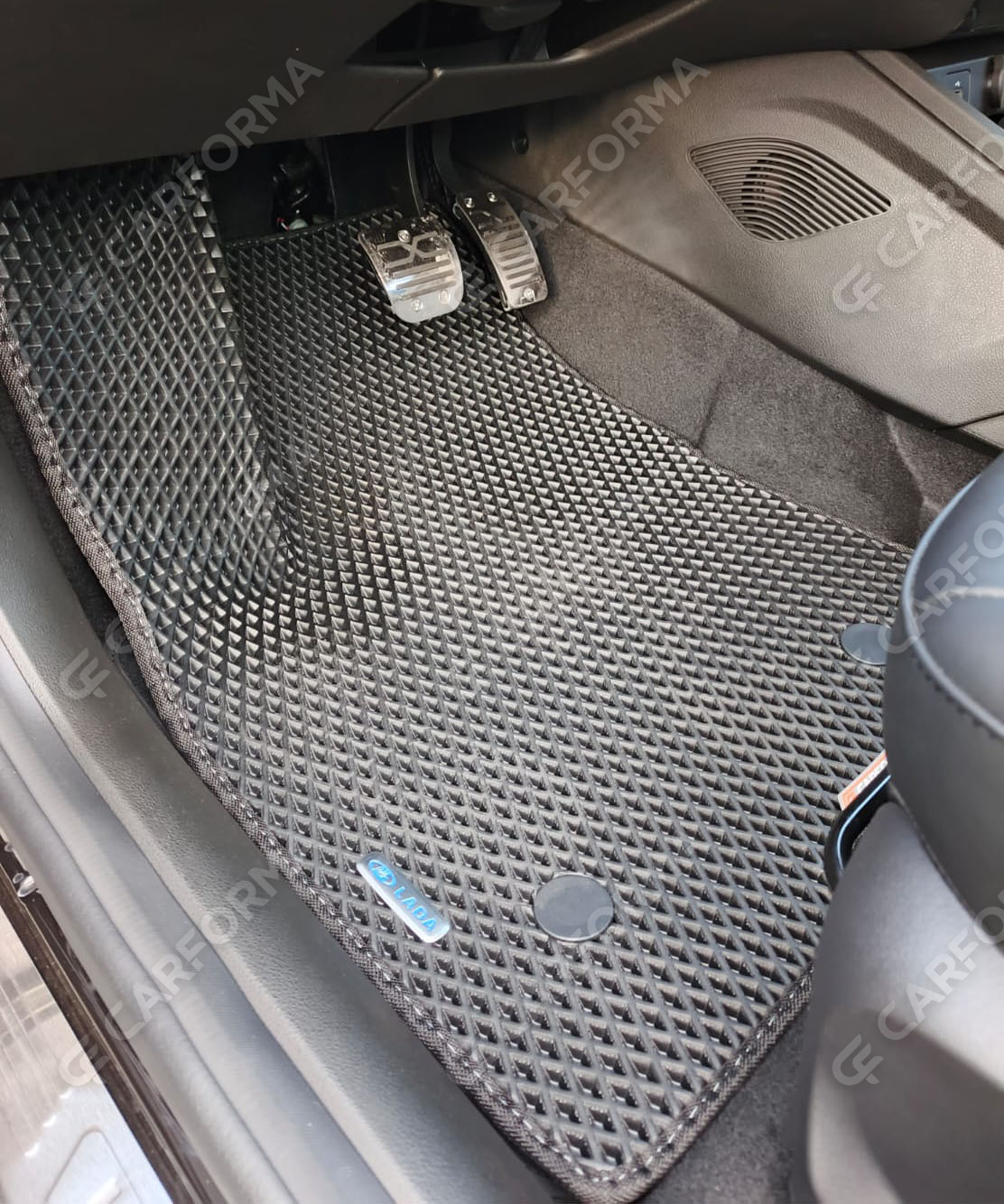 Ворсовые коврики на Lada (ВАЗ) Aura 2023&nbsp;-&nbsp;2026 в Шахтах