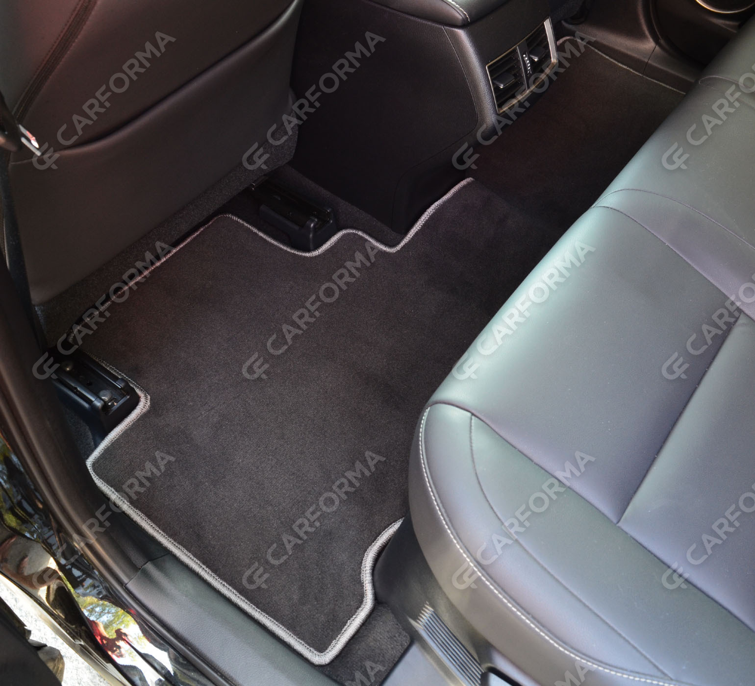 Ворсовые коврики на Lexus NX I 2014&nbsp;-&nbsp;2021 в Шахтах