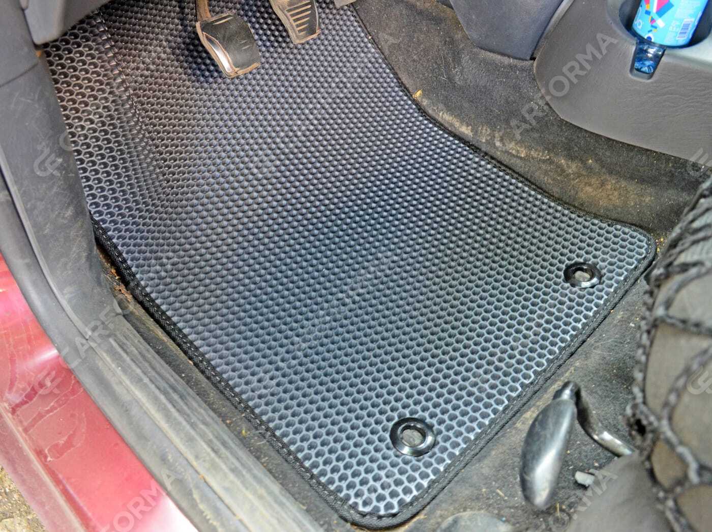 Ворсовые коврики на Ford Focus I 1998&nbsp;-&nbsp;2005 в Шахтах