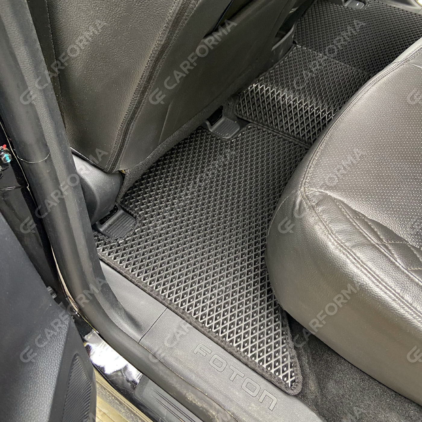 Ворсовые коврики на Foton Tunland G7 2019&nbsp;-&nbsp;2026 в Шахтах