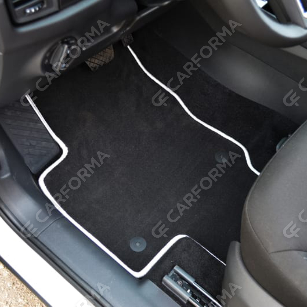 Ворсовые коврики на Volkswagen Tiguan Allspace 2016&nbsp;-&nbsp;2026 в Шахтах