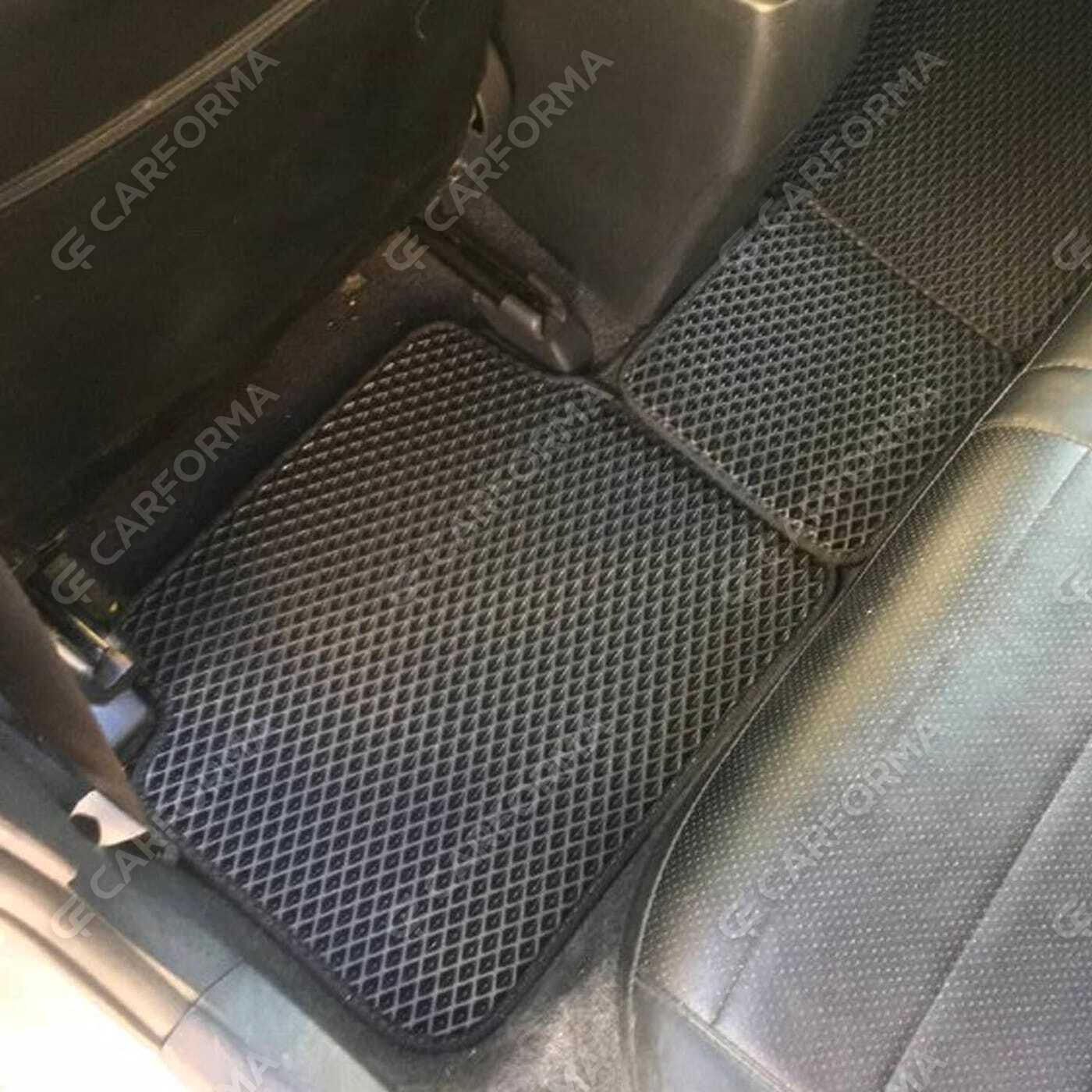 Ворсовые коврики на Toyota Corolla Fielder (E14) 2006&nbsp;-&nbsp;2012 в Шахтах