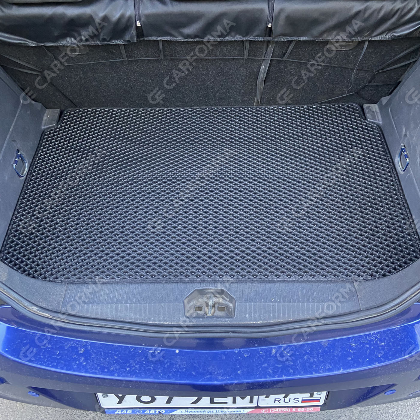 Ворсовые коврики на Opel Corsa D 2006&nbsp;-&nbsp;2014 в Шахтах