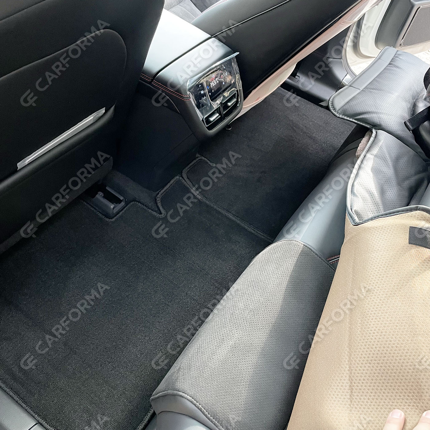 Ворсовые коврики на Mazda EZ-6 2024&nbsp;-&nbsp;2026 в Шахтах