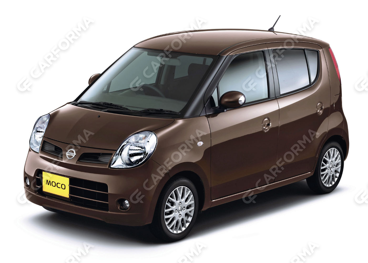 Ворсовые коврики на Nissan Moco (G22) 2006&nbsp;-&nbsp;2011 в Шахтах
