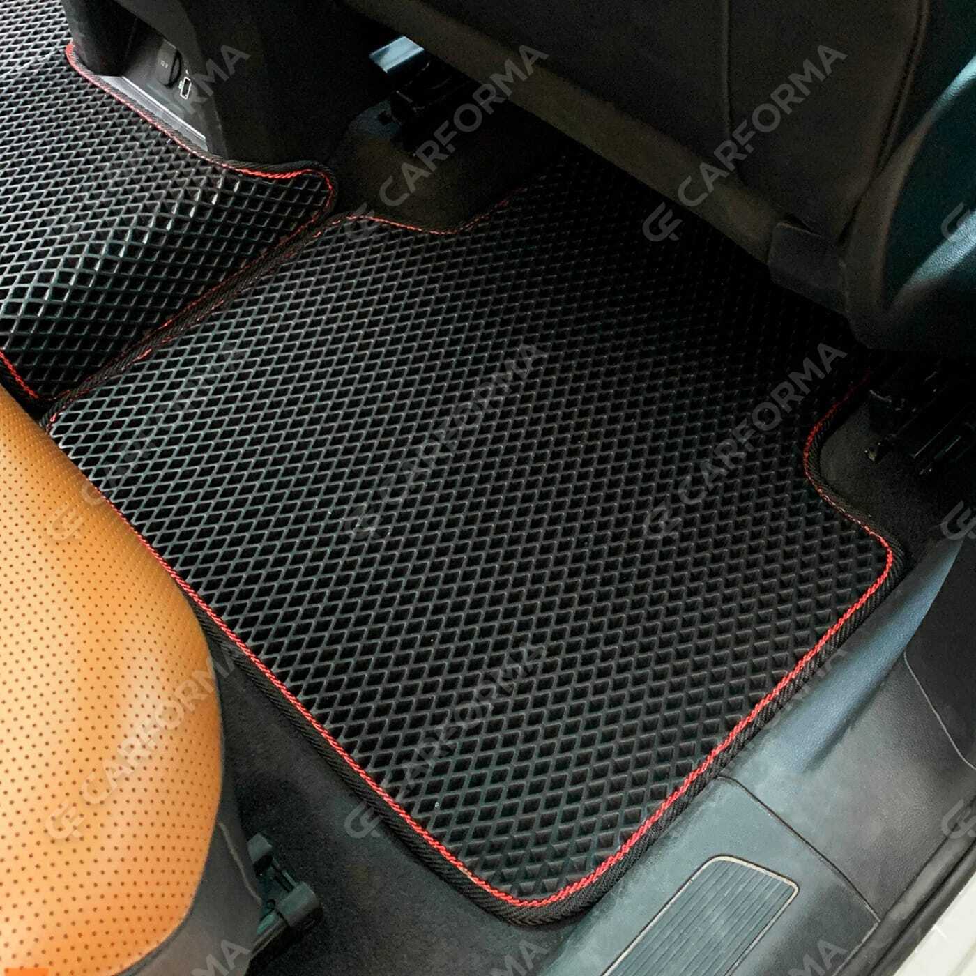 Ворсовые коврики на Volkswagen Teramont X 2019&nbsp;-&nbsp;2026 в Шахтах