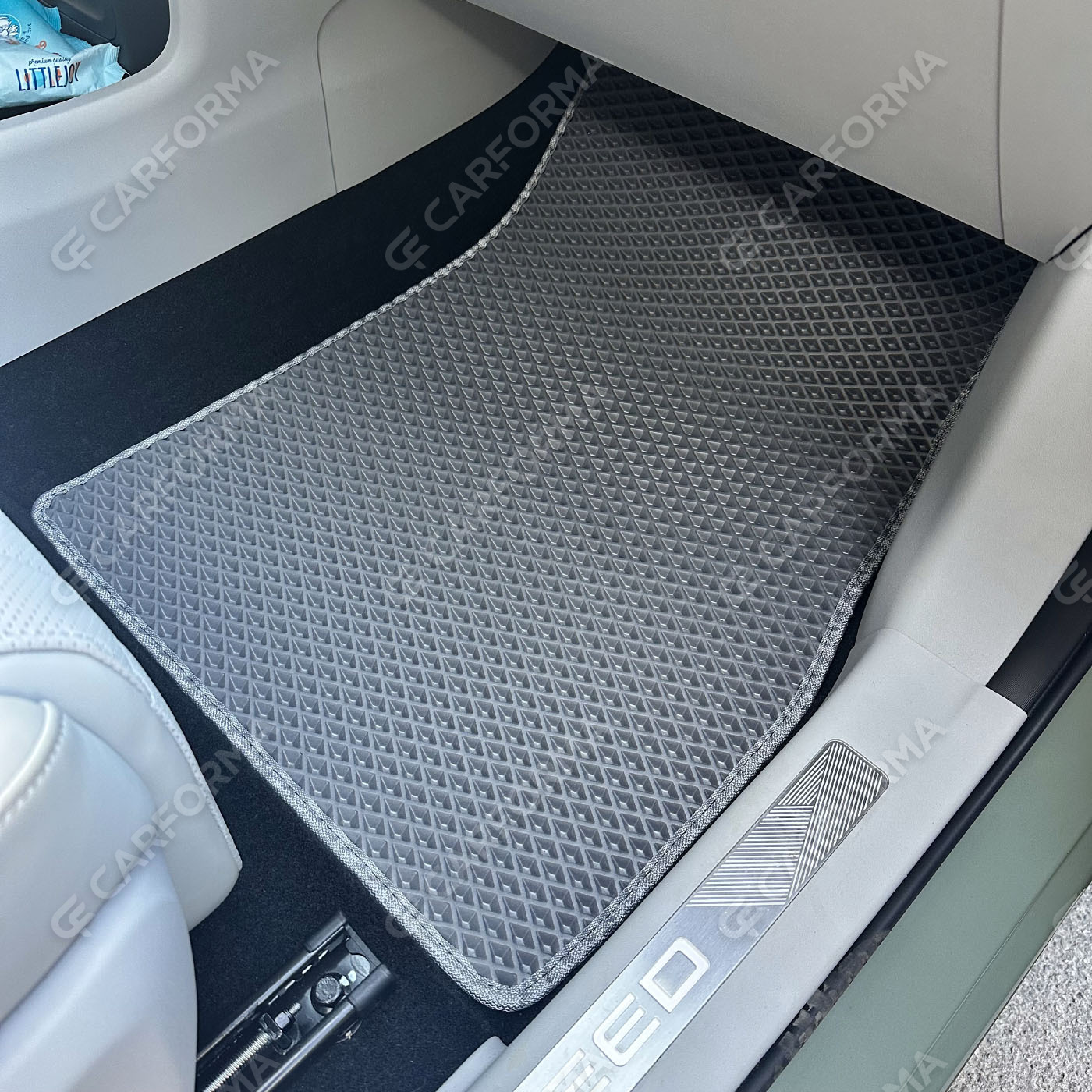 Ворсовые коврики на Chery Tiggo 8L 2024&nbsp;-&nbsp;2026 в Шахтах