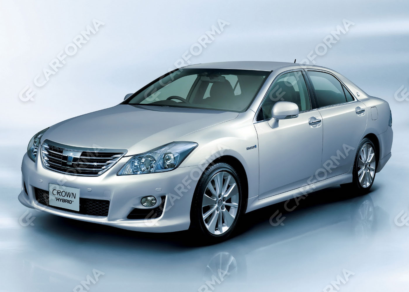 Ворсовые коврики на Toyota Crown (S200) 2008&nbsp;-&nbsp;2012 в Шахтах