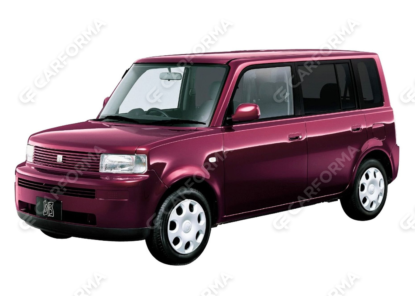 Ворсовые коврики на Toyota Bb I 2000&nbsp;-&nbsp;2005