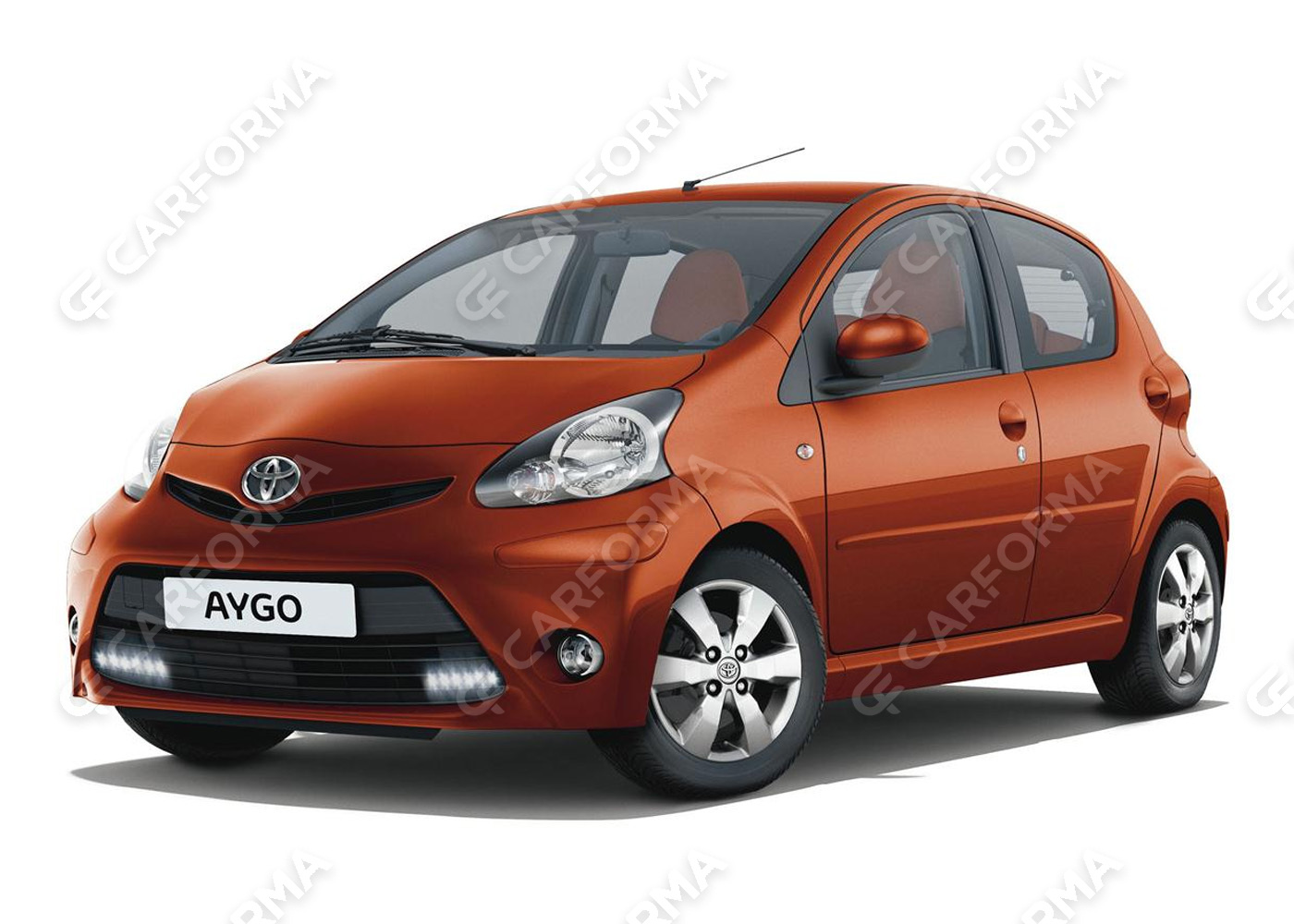 Ворсовые коврики на Toyota Aygo 2005&nbsp;-&nbsp;2014 в Шахтах