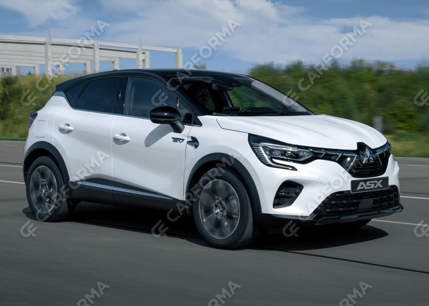 Ворсовые коврики на Mitsubishi ASX II 2023&nbsp;-&nbsp;2026 в Шахтах