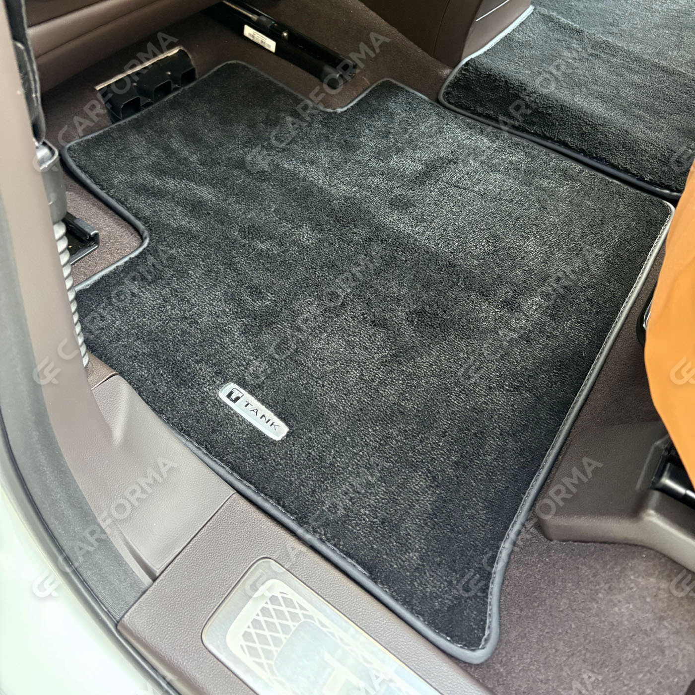 Ворсовые коврики на Tank 500 2021&nbsp;-&nbsp;2026 в Шахтах