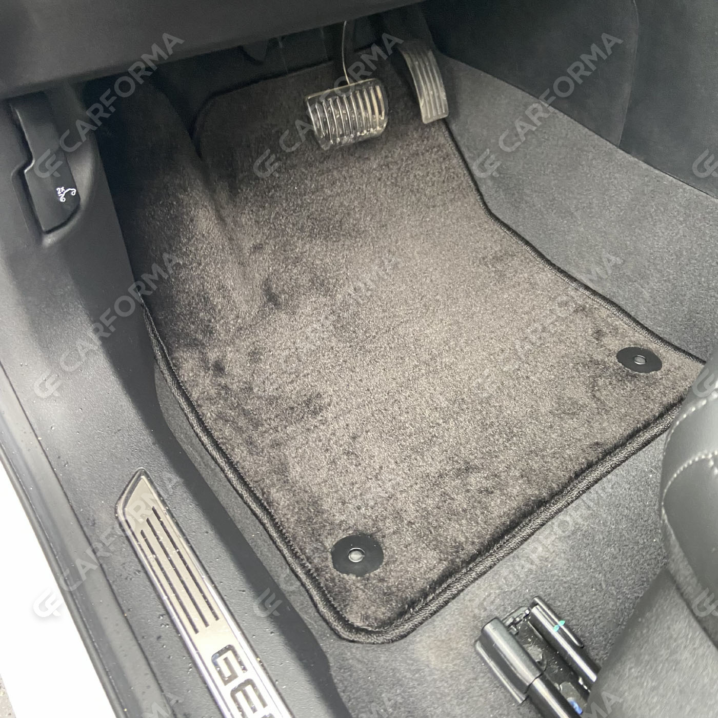 Ворсовые коврики на Geely Monjaro Гибрид 2022&nbsp;-&nbsp;2026 в Шахтах