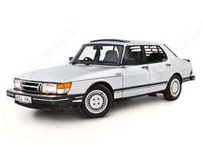 EVA коврики на Saab 900 1993 - 1998