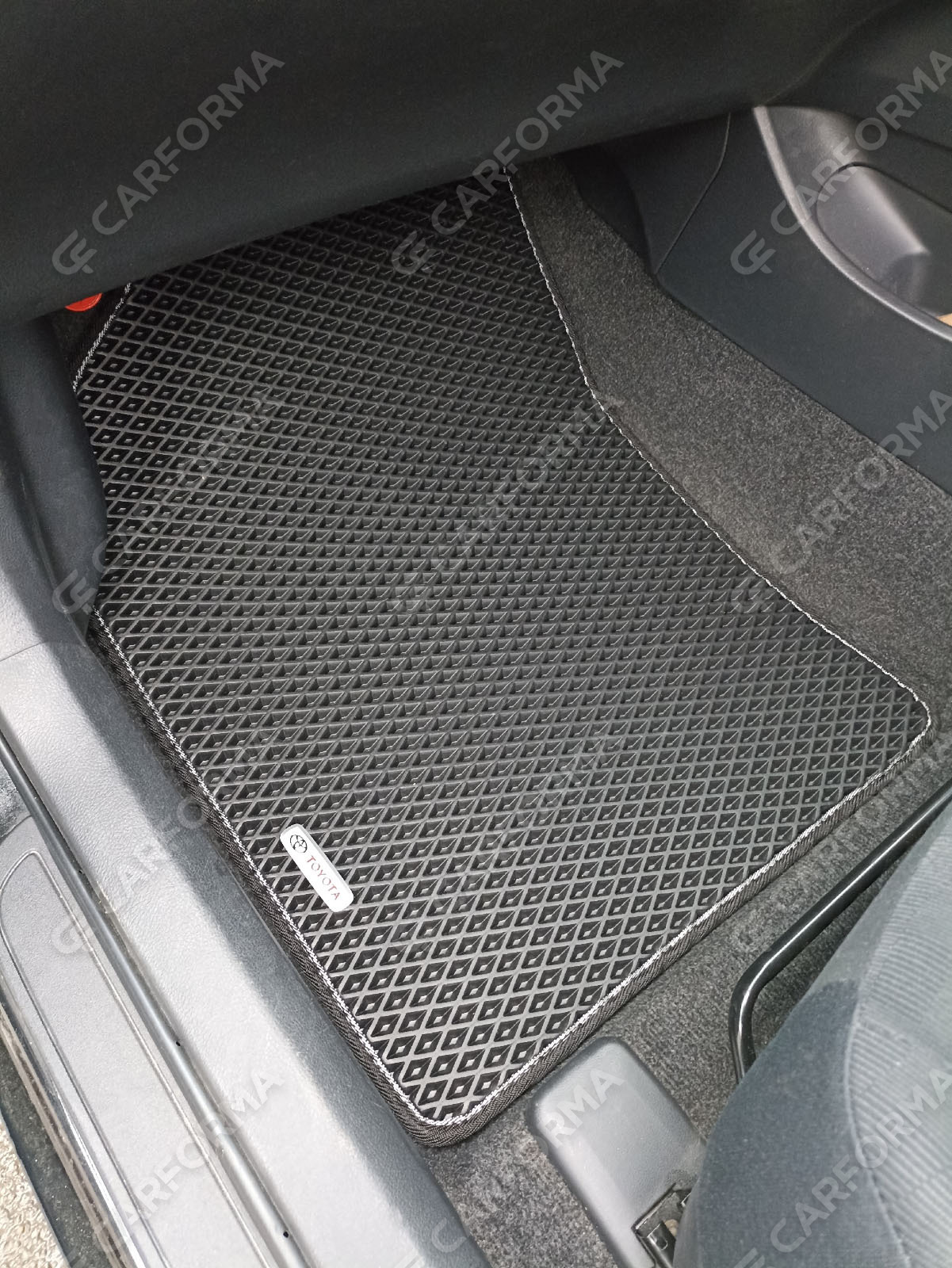 Ворсовые коврики на Toyota Corolla Axio (E14) 2006&nbsp;-&nbsp;2012 в Шахтах