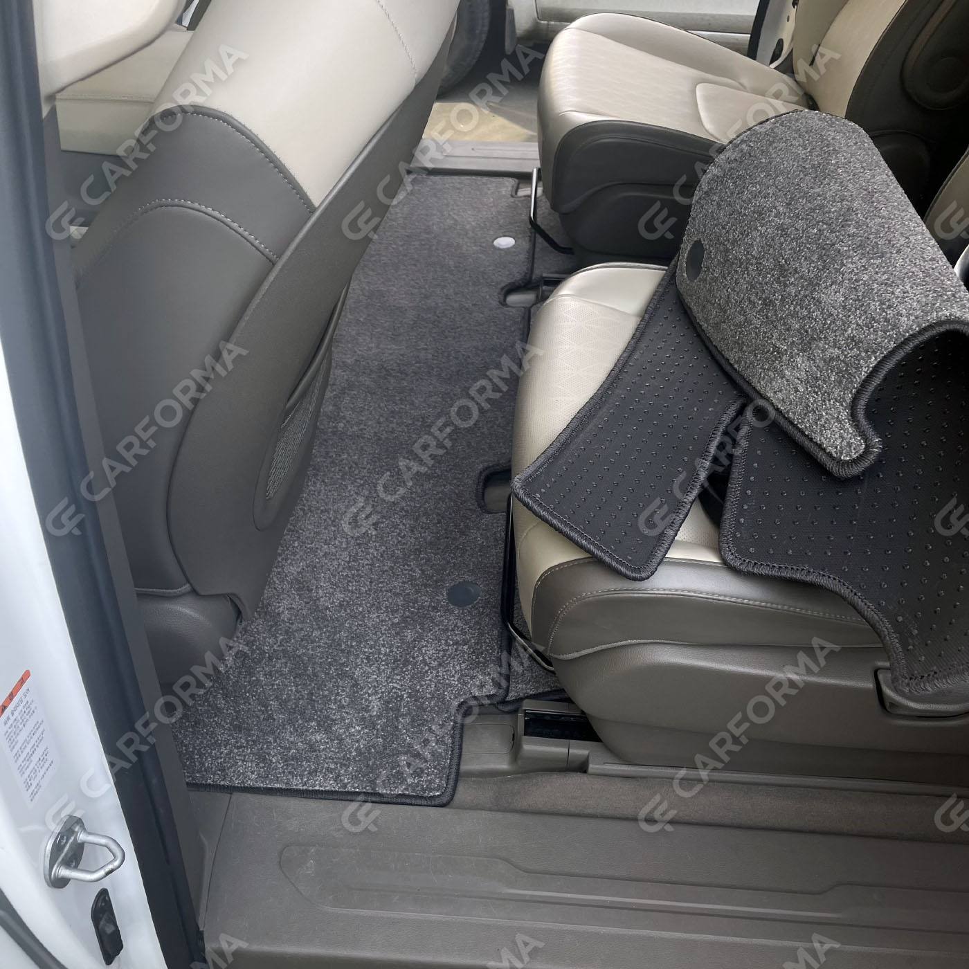 Ворсовые коврики на KIA Carnival IV 11 мест 2020&nbsp;-&nbsp;2026 в Шахтах