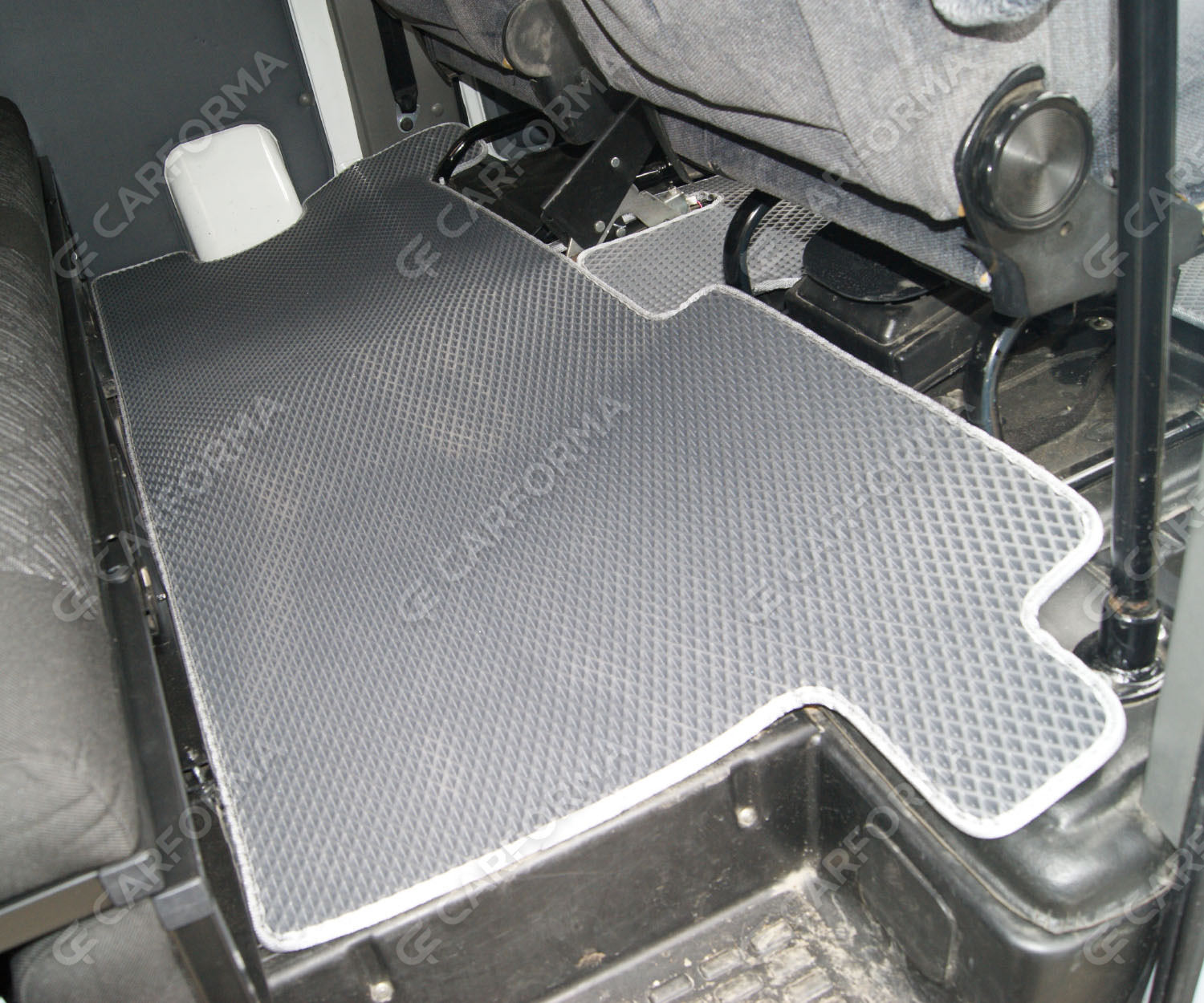 Ворсовые коврики на ГАЗ Соболь Комби грузопассажирский 1998&nbsp;-&nbsp;2026 в Шахтах