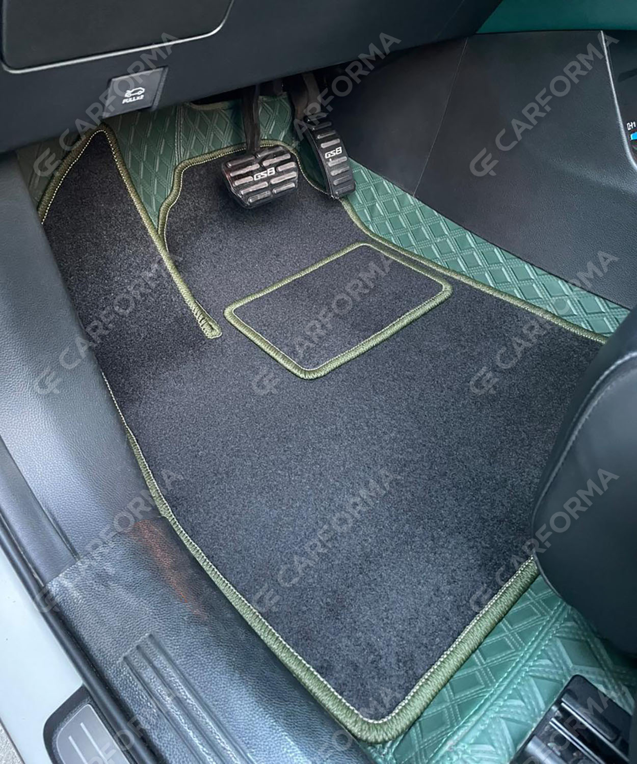 Ворсовые коврики на GAC GS8 II 2023&nbsp;-&nbsp;2026 в Шахтах