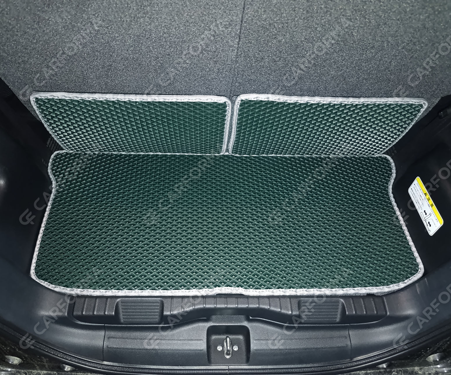 Ворсовые коврики на Honda N-BOX II 2017&nbsp;-&nbsp;2023 в Шахтах