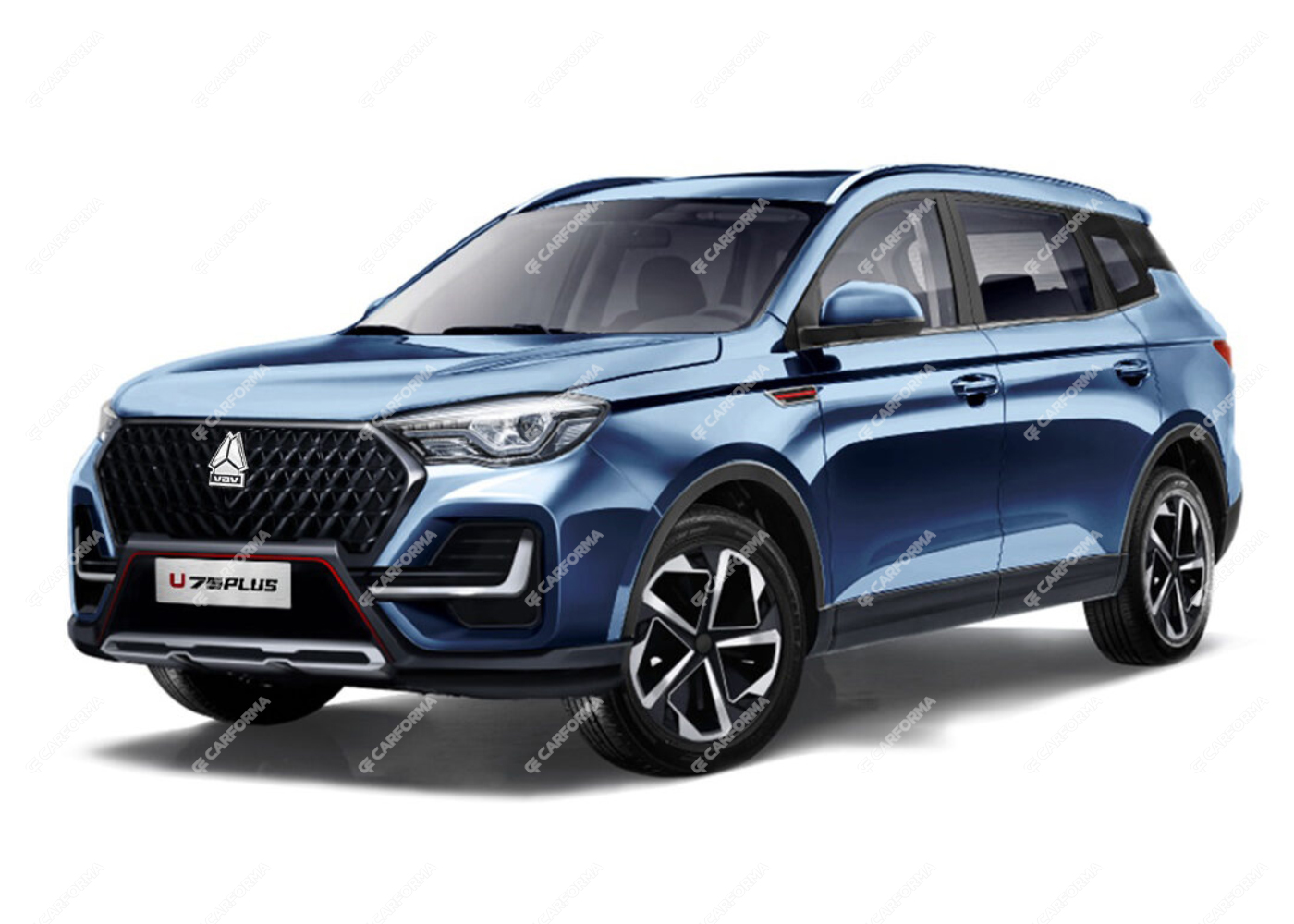 Ворсовые коврики на VGV U75 Plus 2021 - 2025