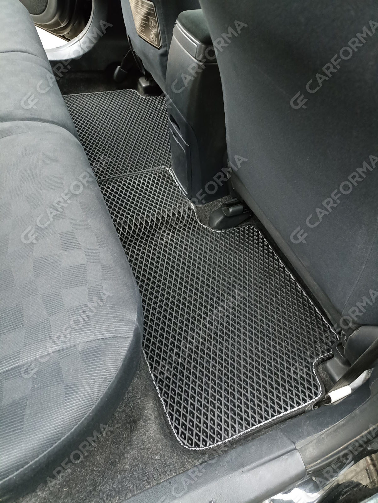 Ворсовые коврики на Toyota Corolla Fielder (E14) 2006&nbsp;-&nbsp;2012 в Шахтах