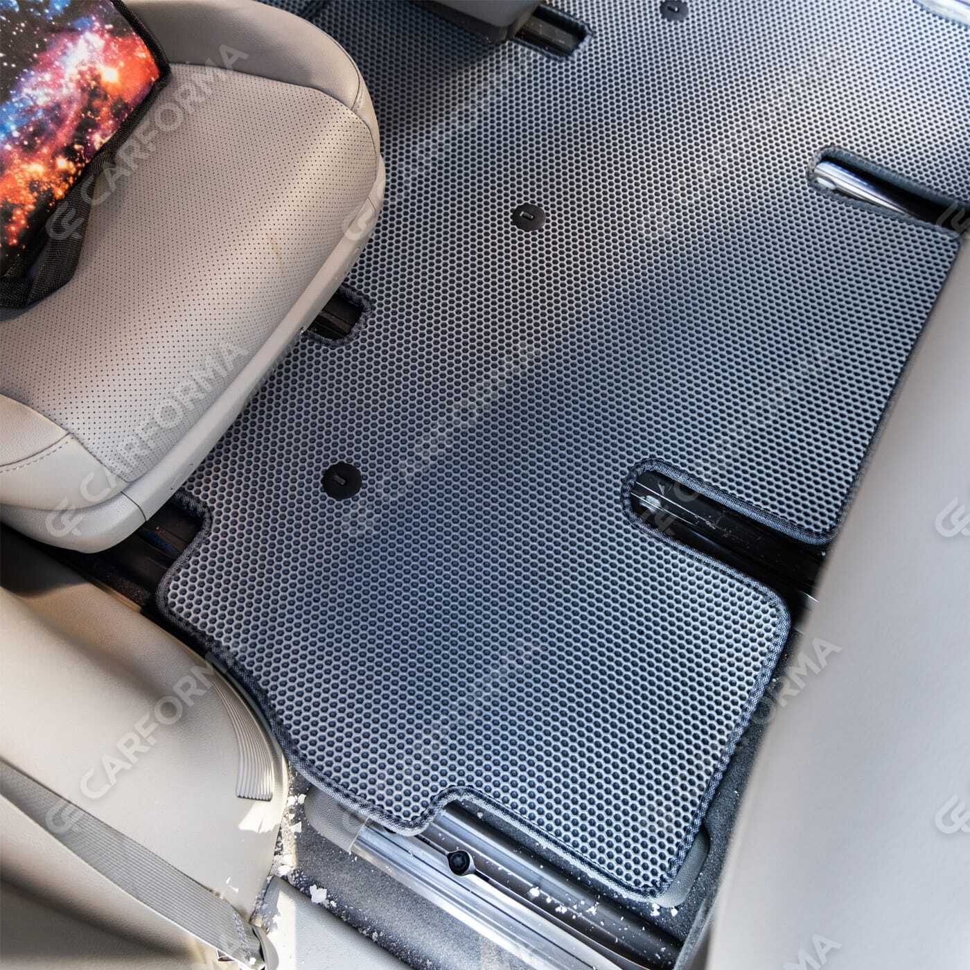 Ворсовые коврики на KIA Carnival III 9 мест и 11 мест 2014&nbsp;-&nbsp;2021 в Шахтах