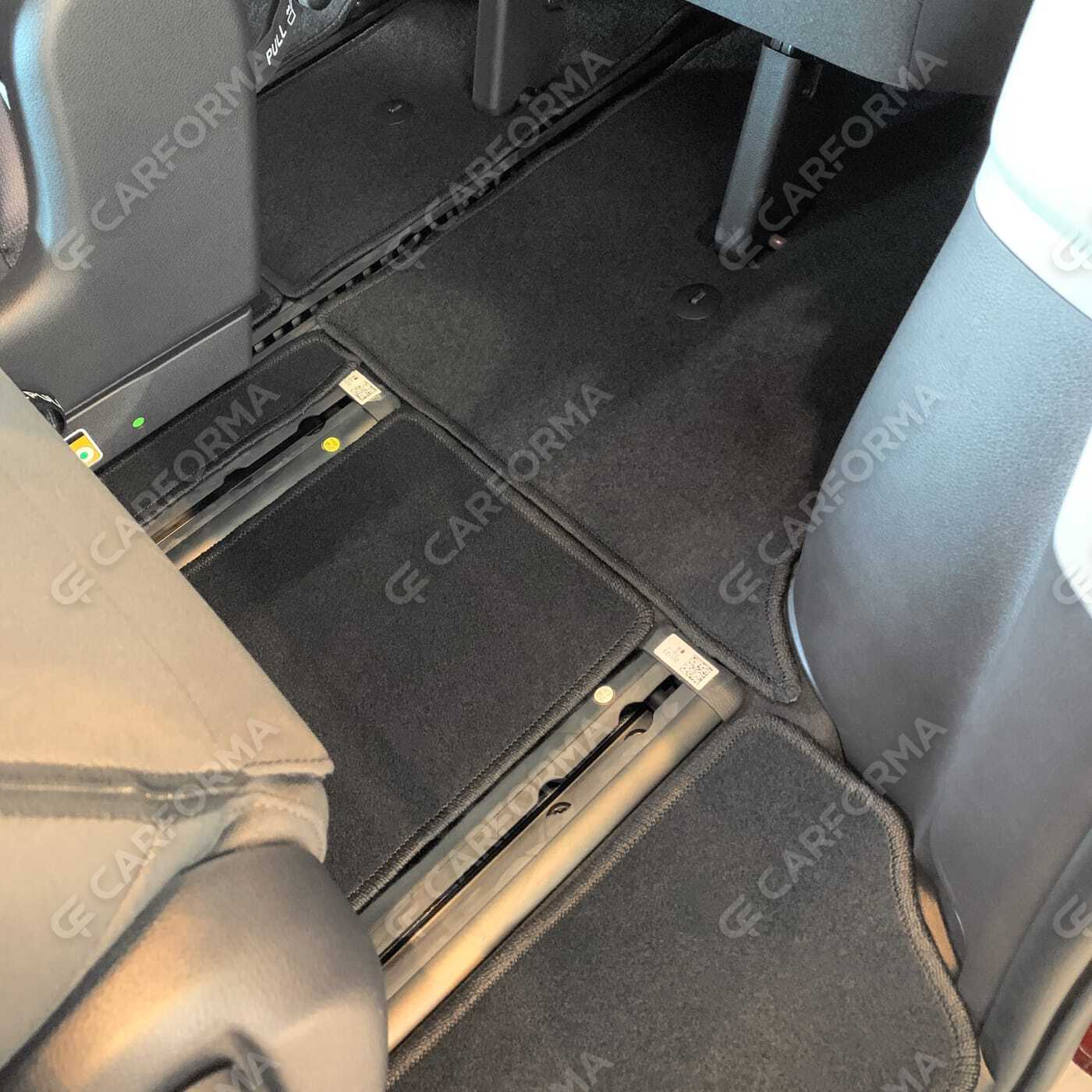 Ворсовые коврики на KIA Carnival IV 8 мест 2020&nbsp;-&nbsp;2026 в Шахтах