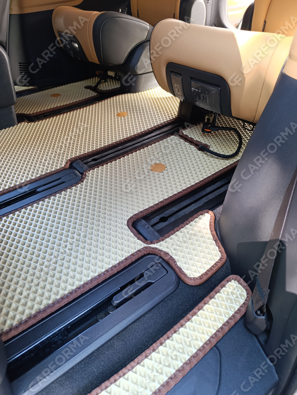 Ворсовые коврики на KIA Carnival IV 11 мест 2020&nbsp;-&nbsp;2026 в Шахтах