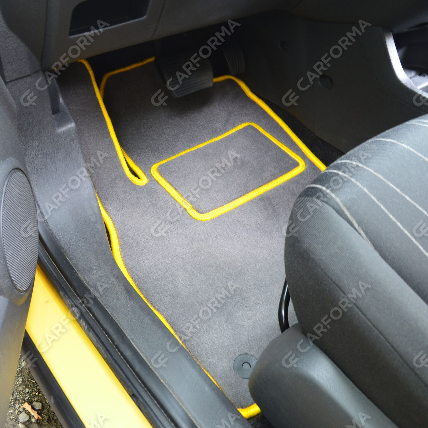 Ворсовые коврики на Opel Corsa D 2006&nbsp;-&nbsp;2014 в Шахтах