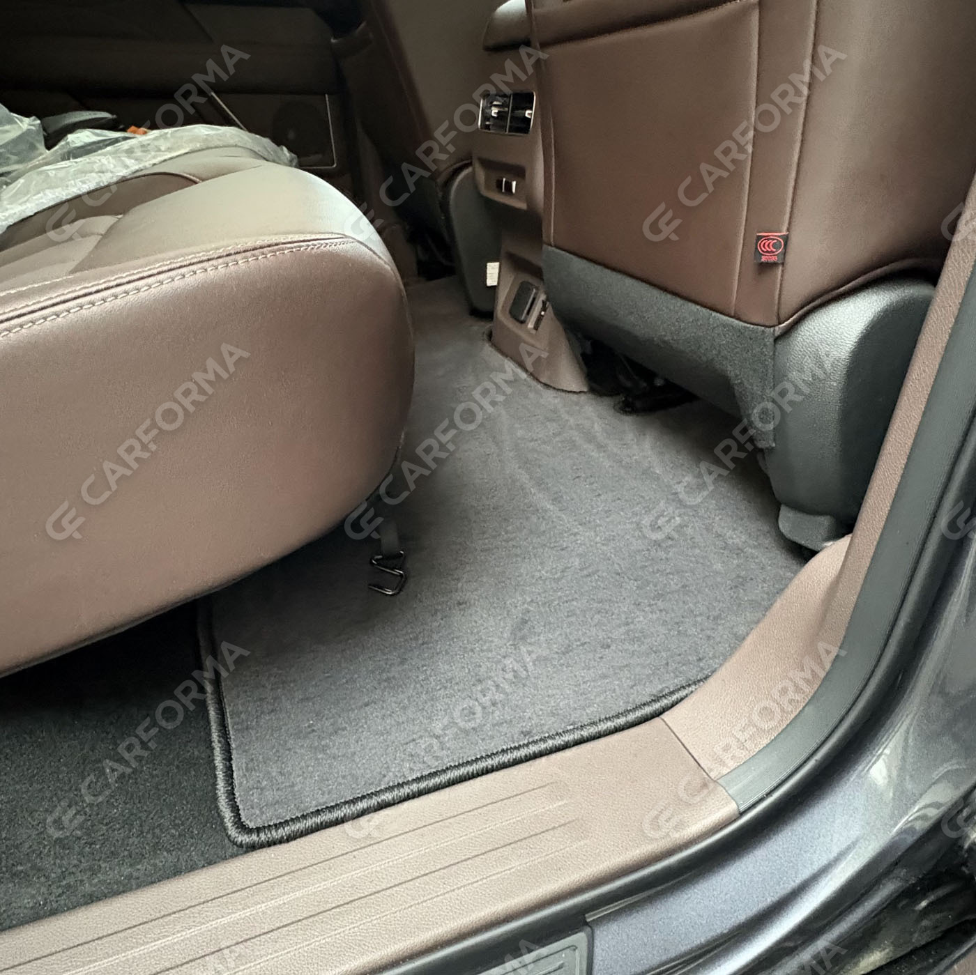 Ворсовые коврики на Foton Tunland V7 2024&nbsp;-&nbsp;2026 в Шахтах