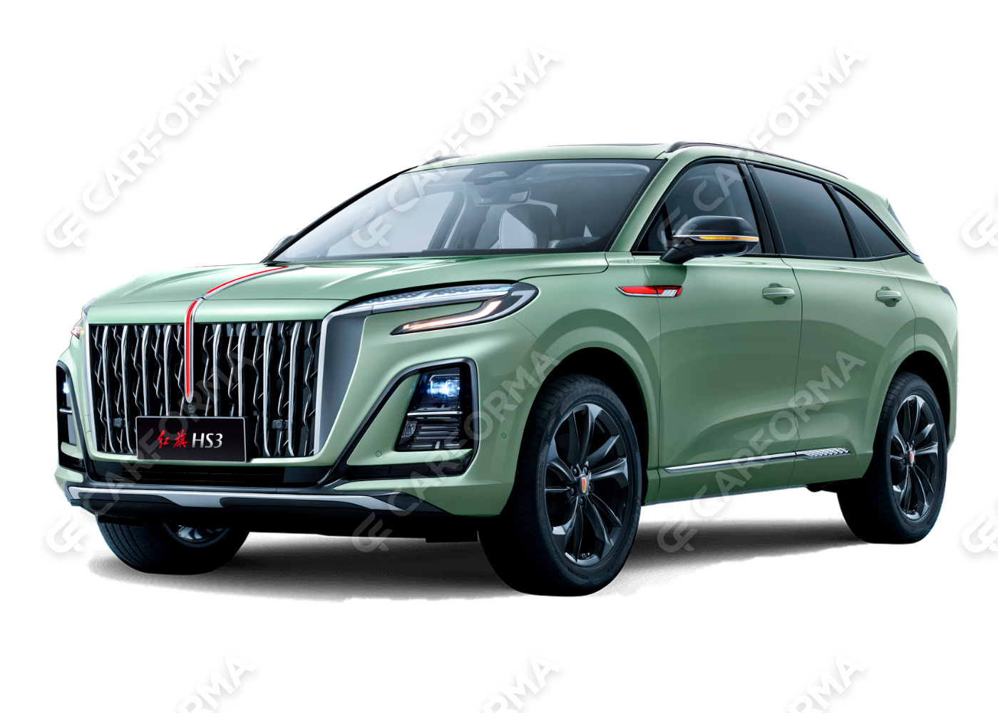Ворсовые коврики на Hongqi HS3 2023&nbsp;-&nbsp;2026 в Шахтах