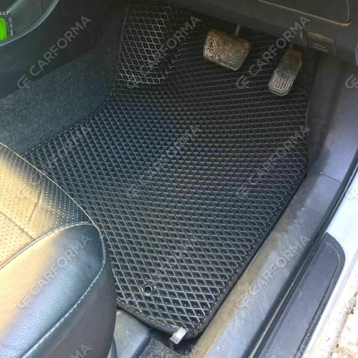 Ворсовые коврики на Toyota Corolla Fielder (E14) 2006&nbsp;-&nbsp;2012 в Шахтах