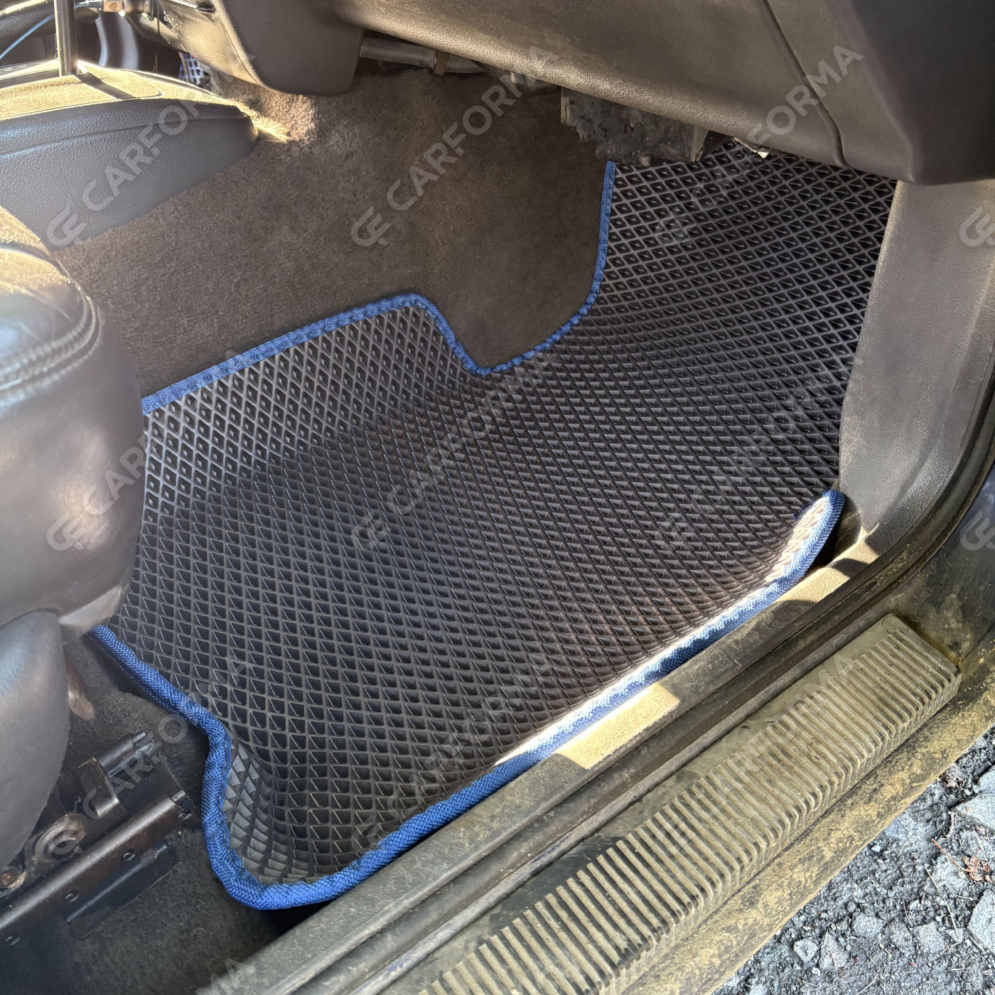 Ворсовые коврики на Jeep Grand Cherokee (ZJ) 1992&nbsp;-&nbsp;1999 в Шахтах