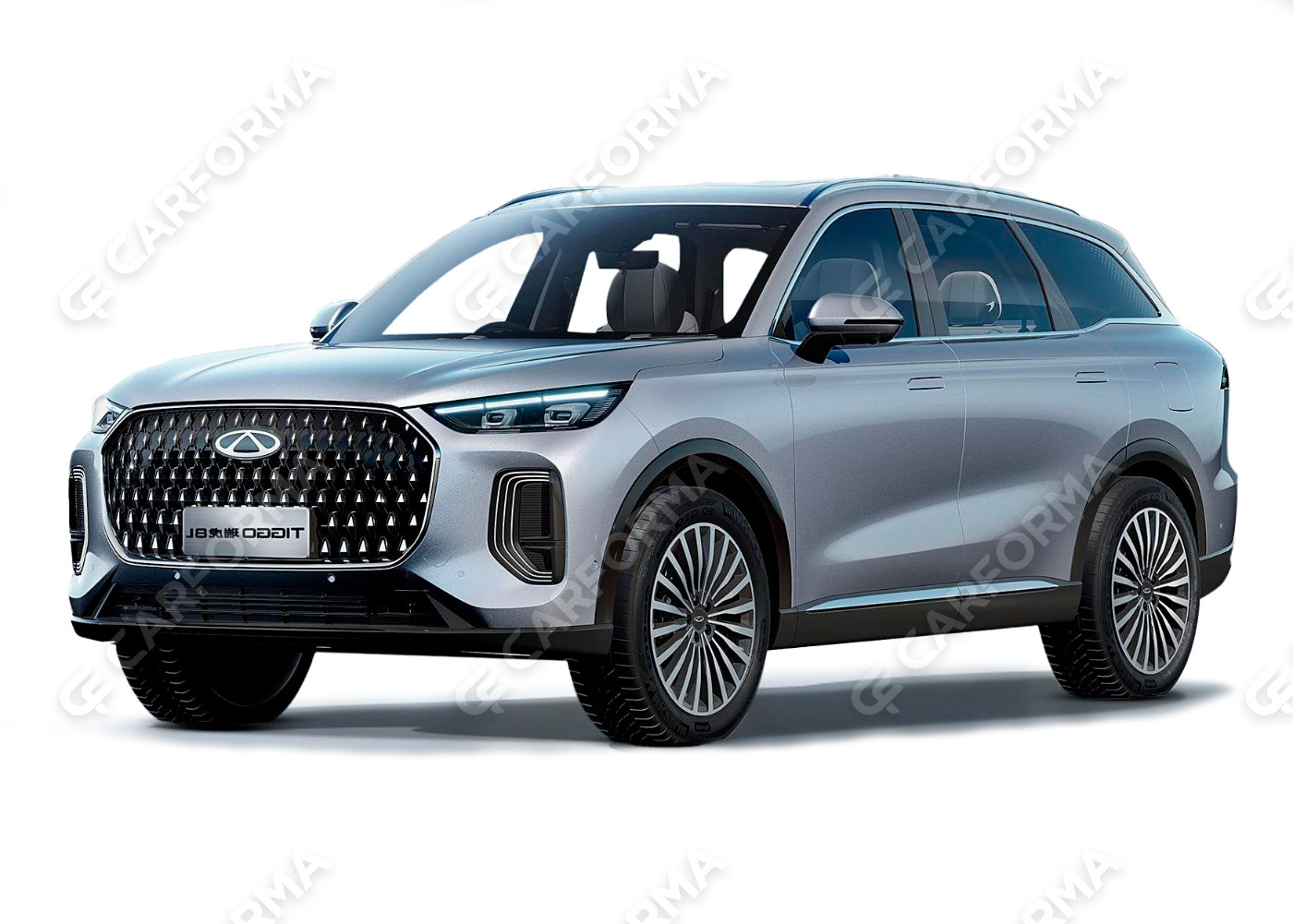 Ворсовые коврики на Chery Tiggo 8L 2024&nbsp;-&nbsp;2026 в Шахтах