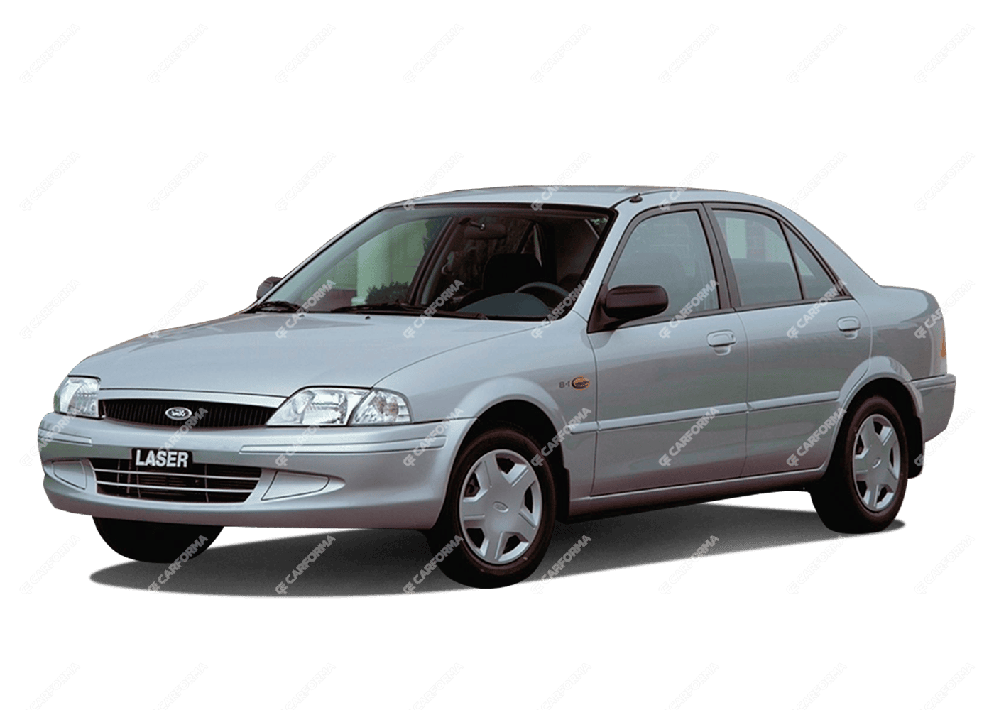 Ворсовые коврики на Ford Laser (BJ) 1998 - 2003