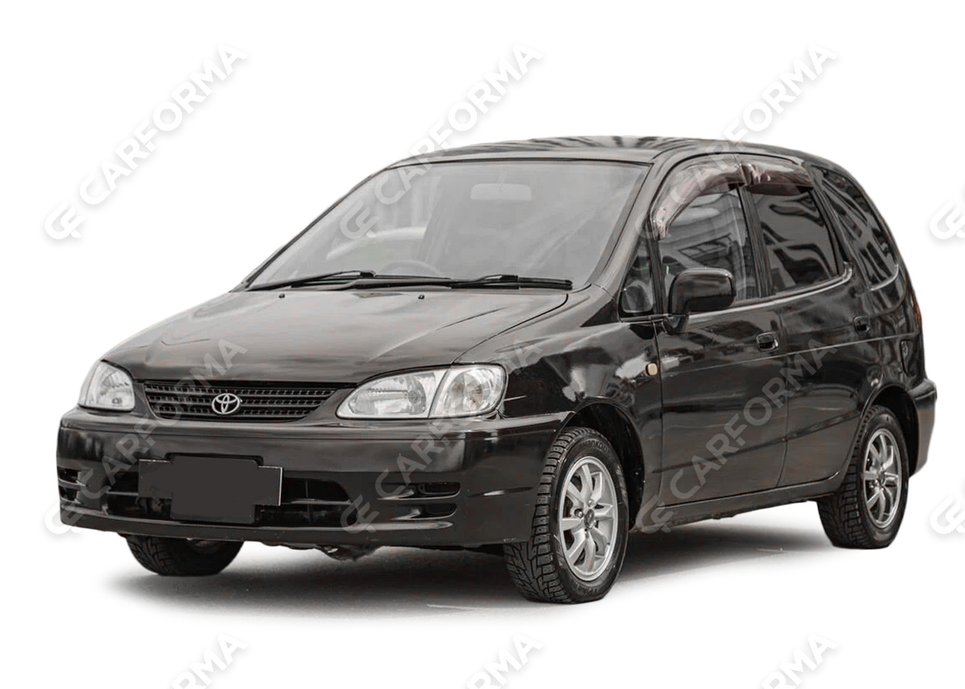 Ворсовые коврики на Toyota Corolla Spacio (E11) 1997&nbsp;-&nbsp;2001 в Шахтах