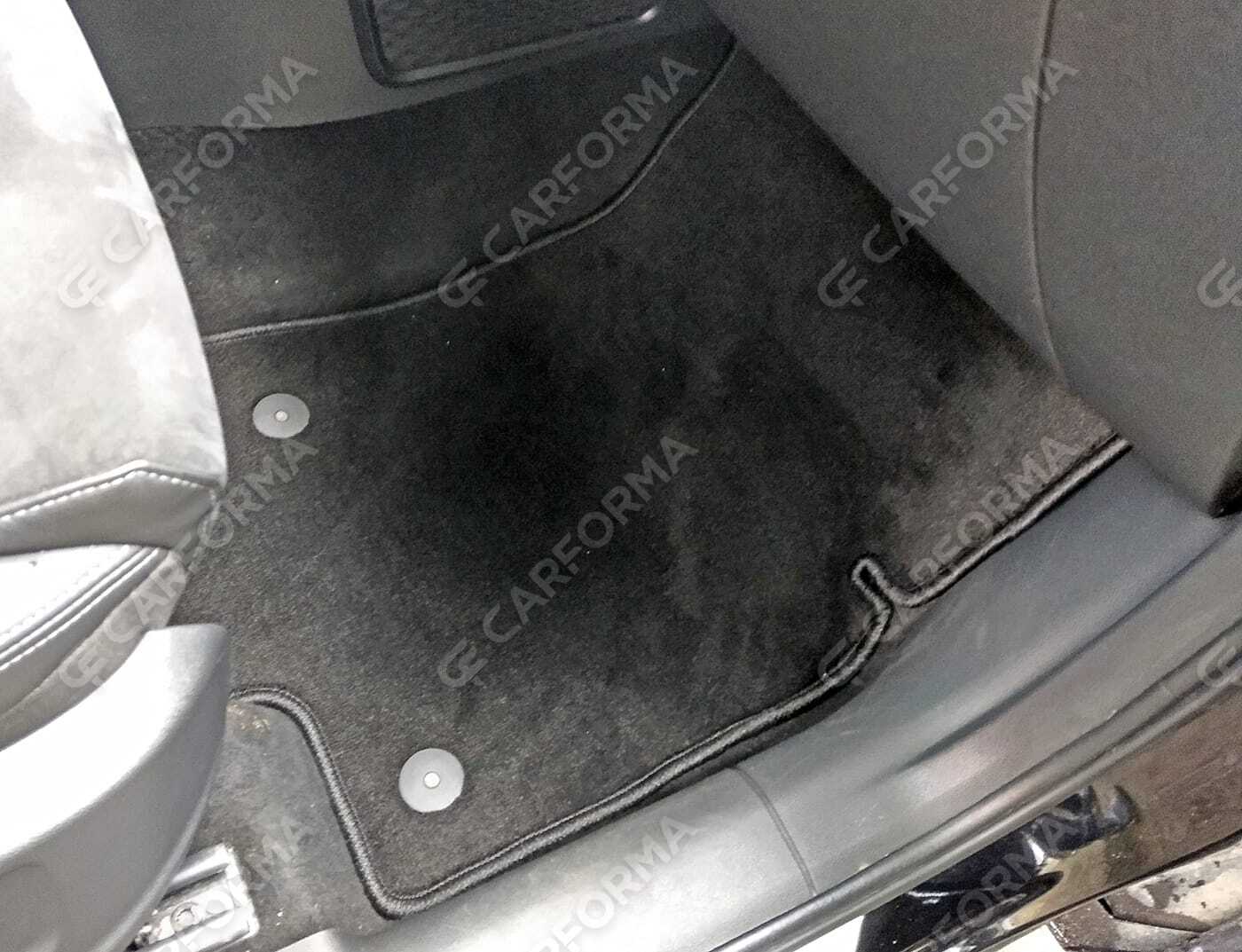 Ворсовые коврики на Volkswagen Tiguan Allspace 2016&nbsp;-&nbsp;2026 в Шахтах