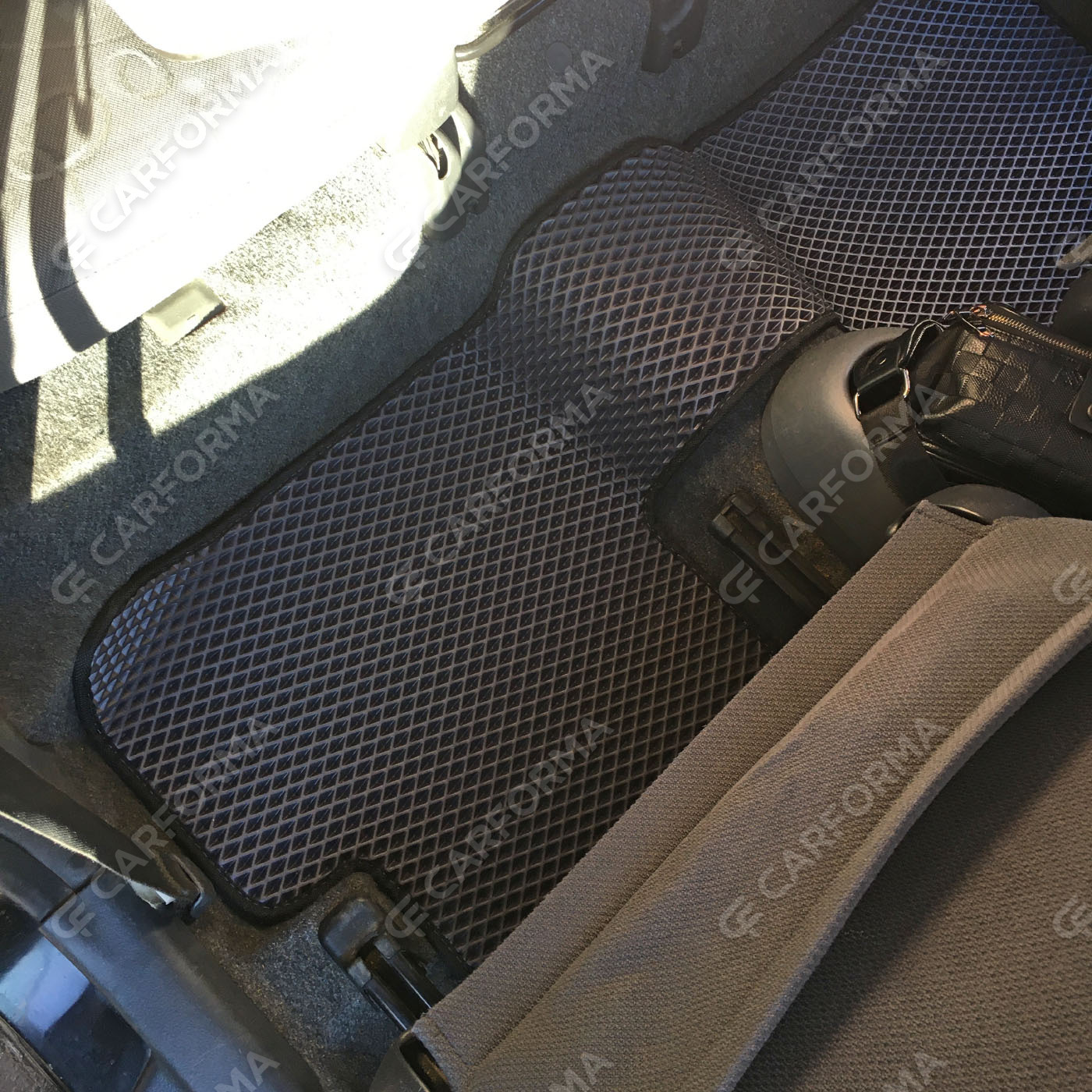 Ворсовые коврики на Toyota Vitz I 1998&nbsp;-&nbsp;2005 в Шахтах