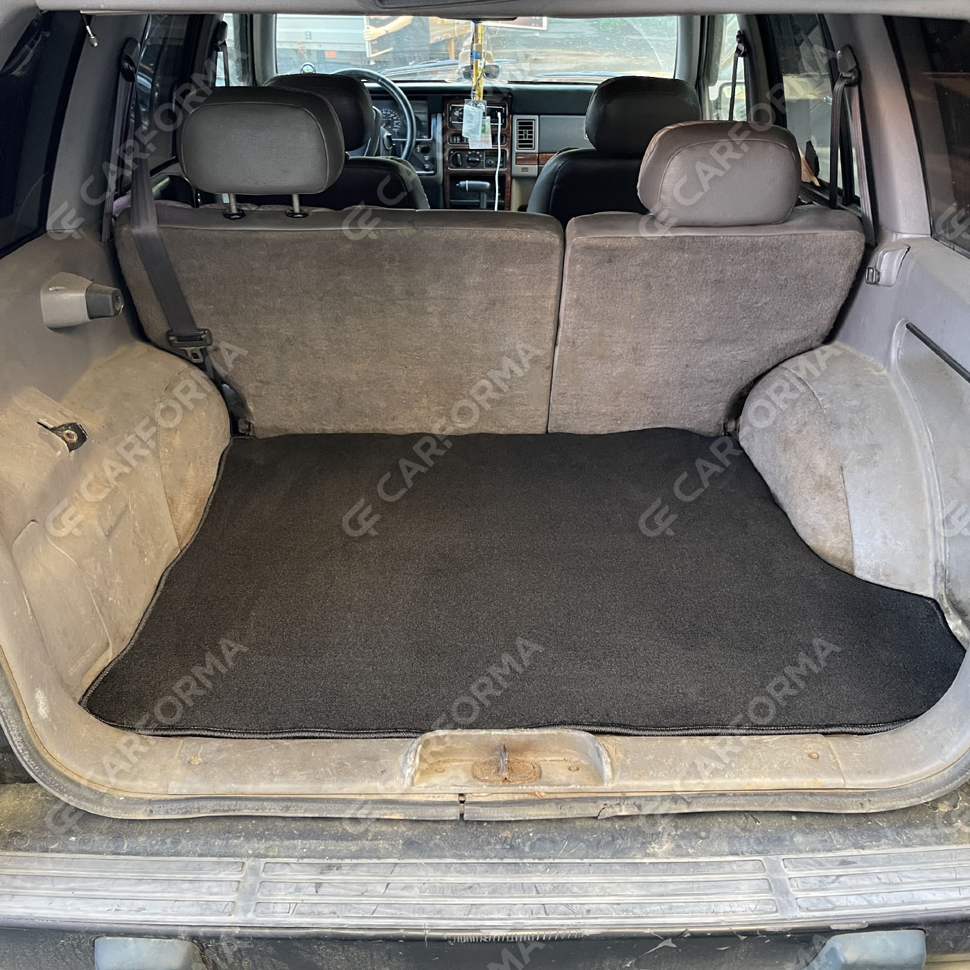 Ворсовые коврики на Jeep Grand Cherokee (ZJ) 1992&nbsp;-&nbsp;1999 в Шахтах