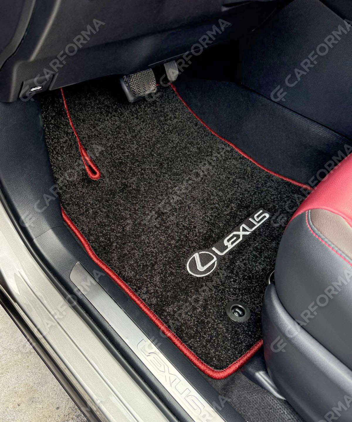 Ворсовые коврики на Lexus NX I 2014&nbsp;-&nbsp;2021 в Шахтах
