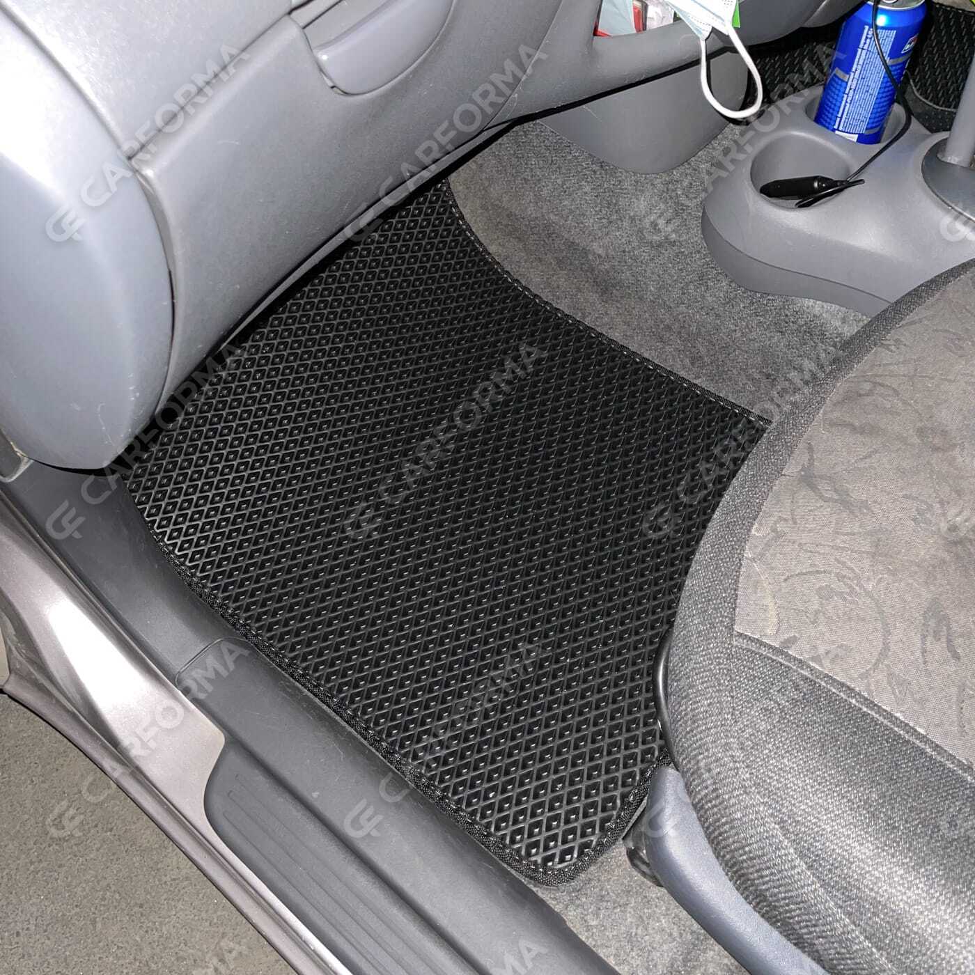 Ворсовые коврики на Toyota Vitz I 1998&nbsp;-&nbsp;2005 в Шахтах