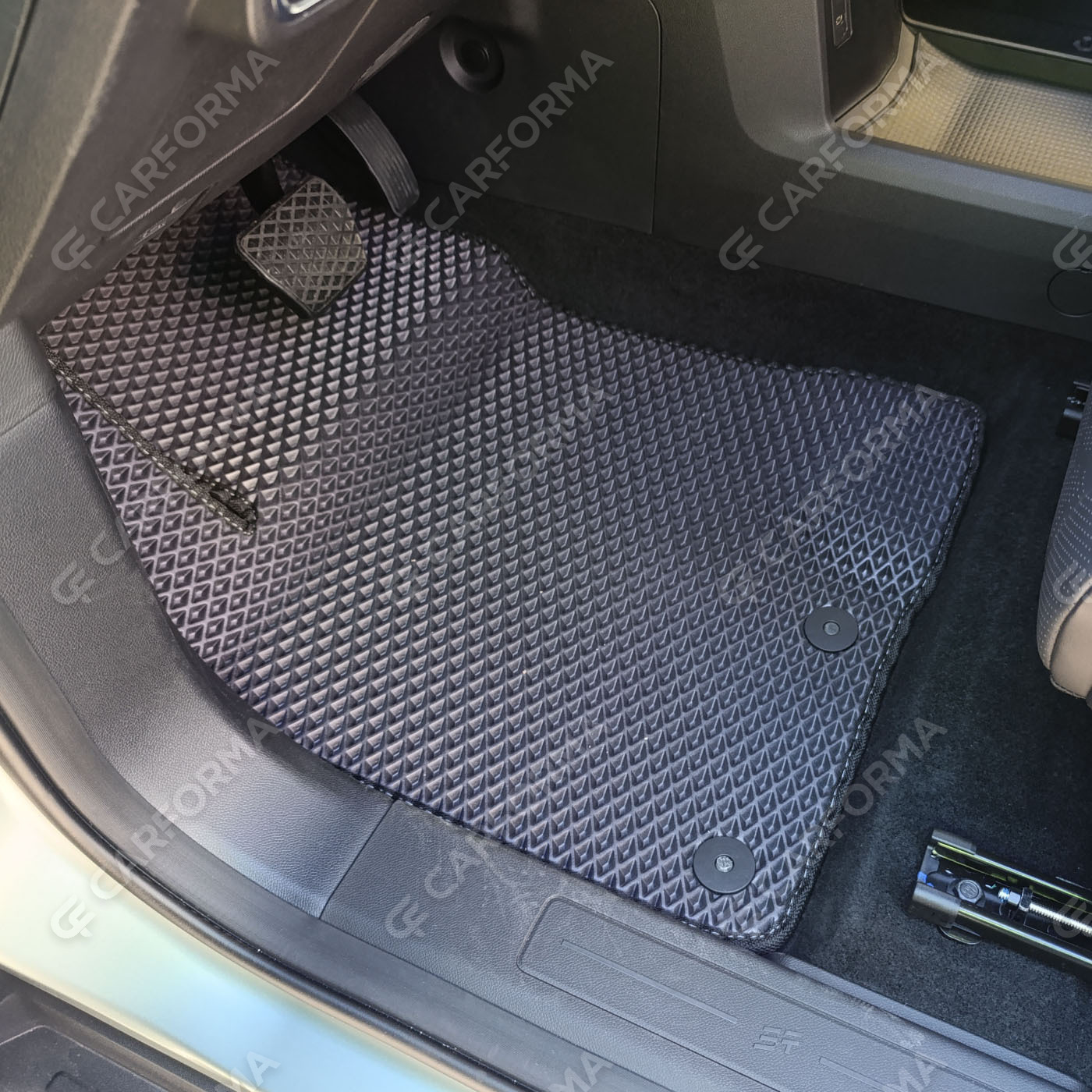 Ворсовые коврики на Jetour T1 2025&nbsp;-&nbsp;2026 в Шахтах