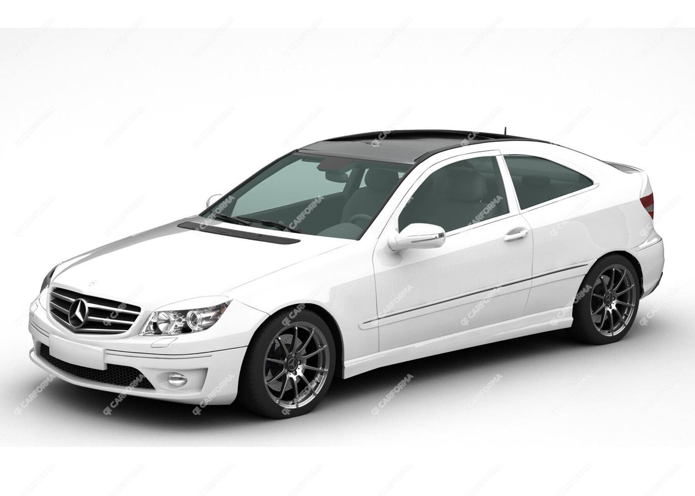 EVA коврики на Mercedes CLC (CL203) 2008 - 2011