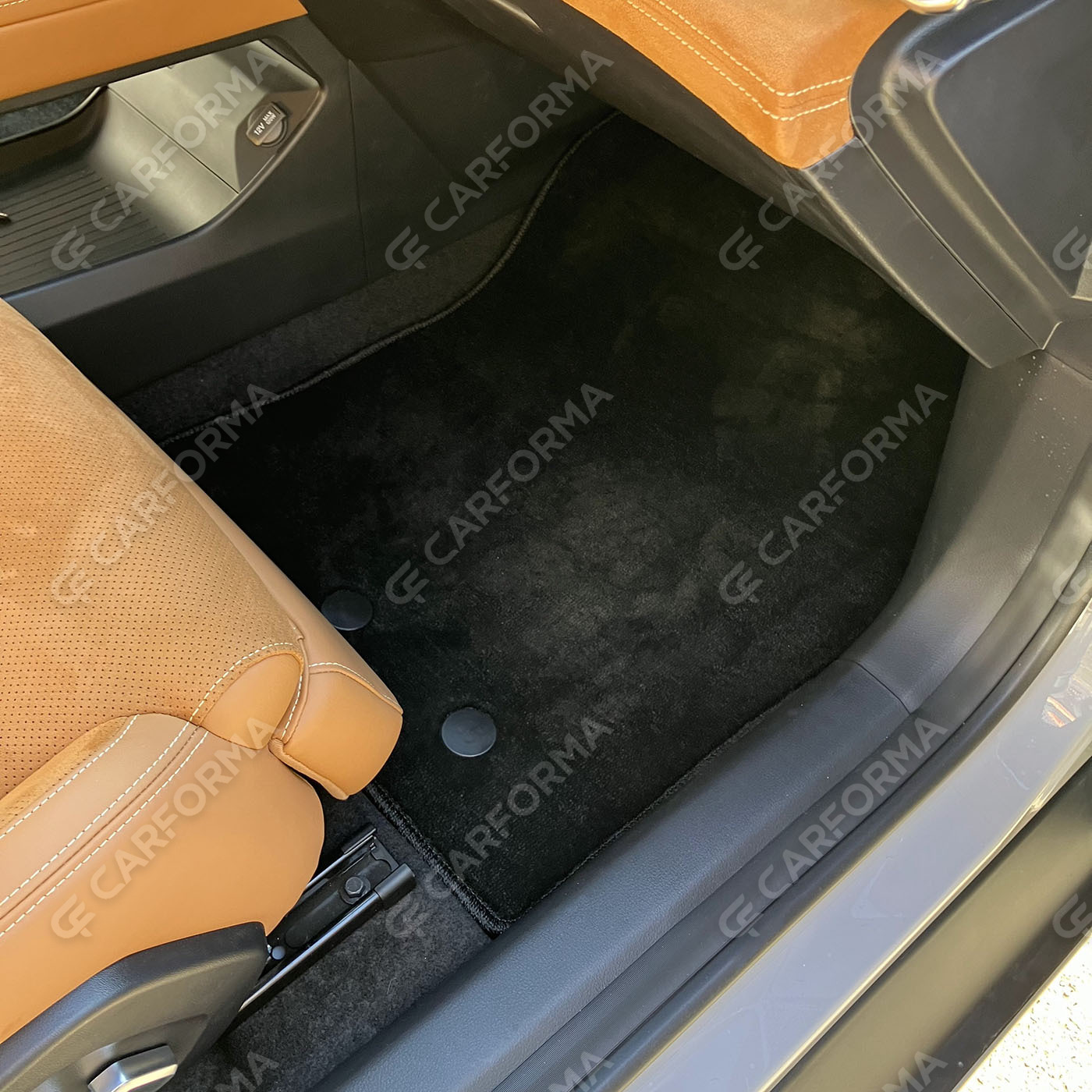 Ворсовые коврики на Mazda EZ-6 2024&nbsp;-&nbsp;2026 в Шахтах