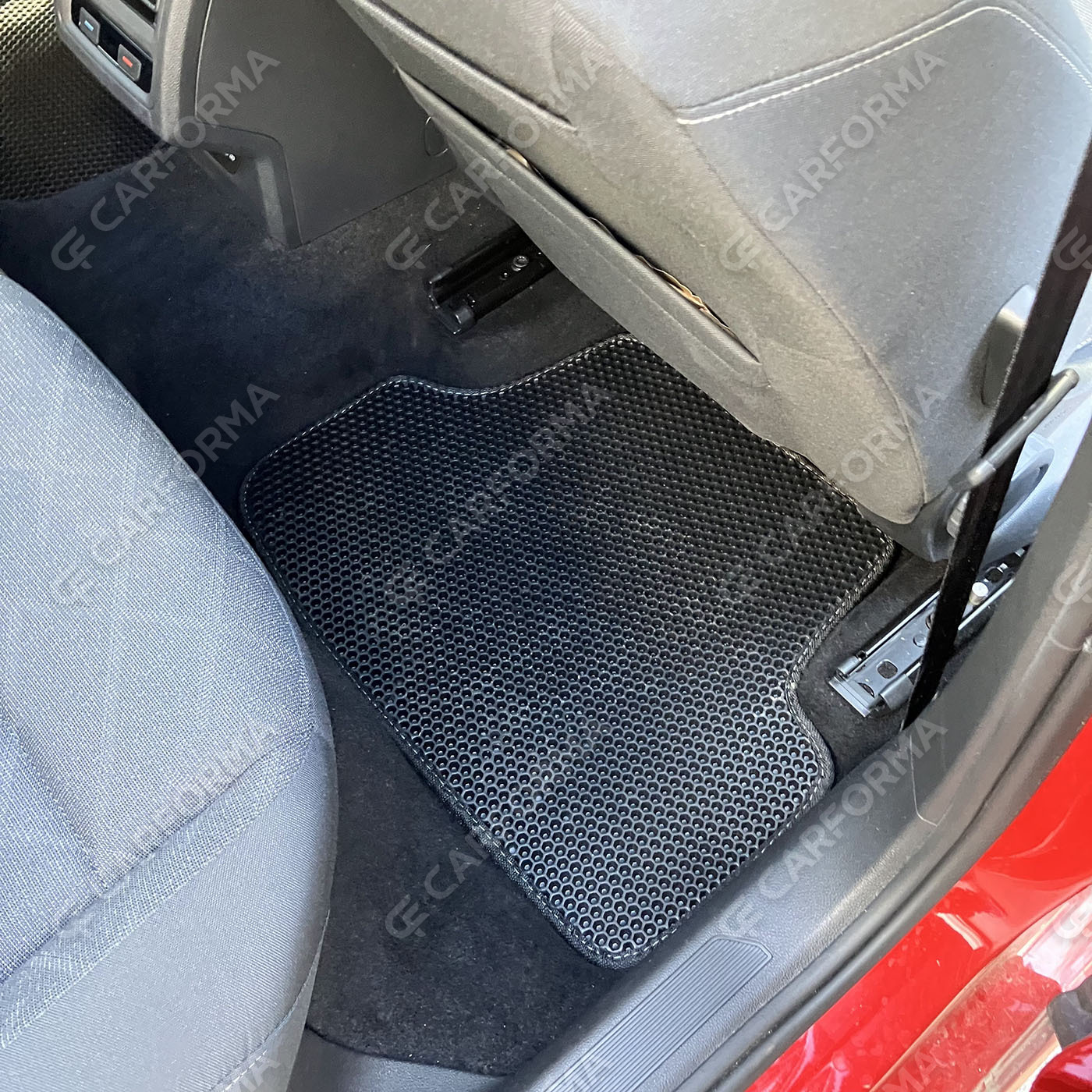 Ворсовые коврики на Volkswagen Golf 8 2019&nbsp;-&nbsp;2026 в Шахтах