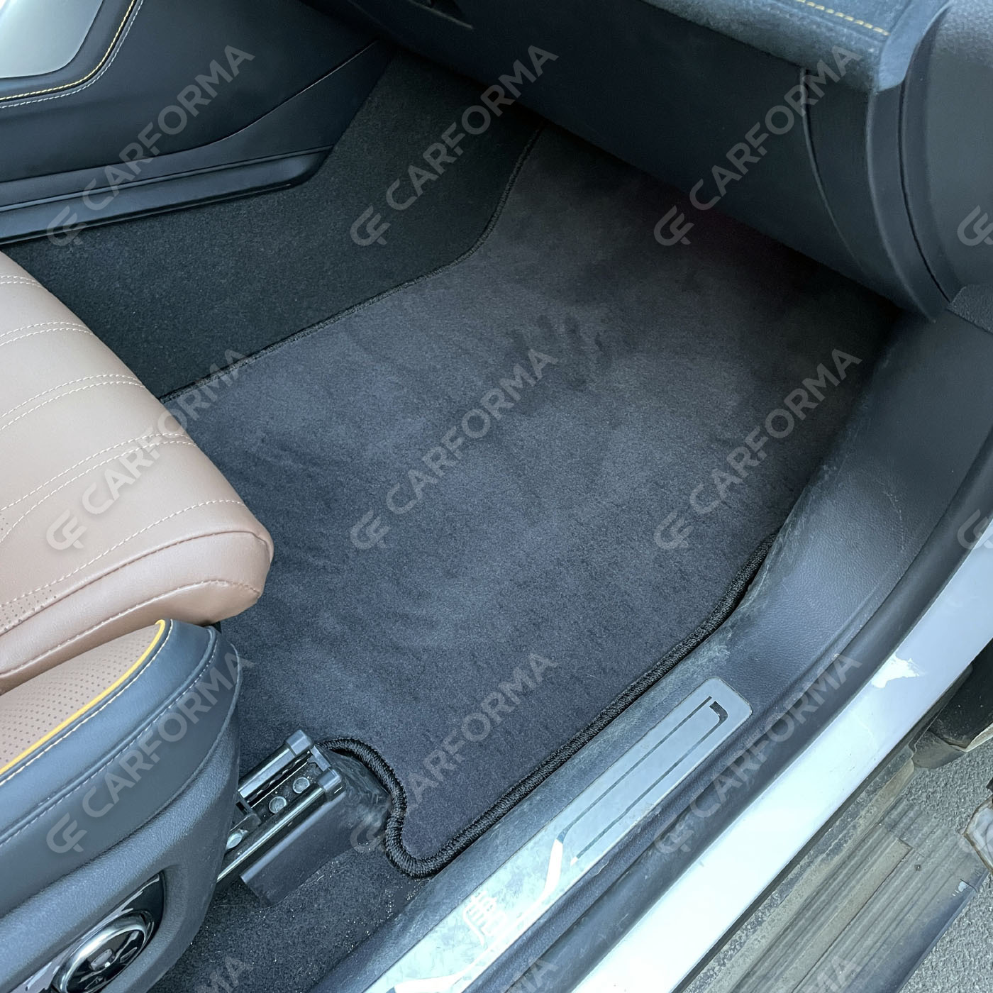 Ворсовые коврики на BYD Tang DM-i 2018&nbsp;-&nbsp;2026 в Шахтах